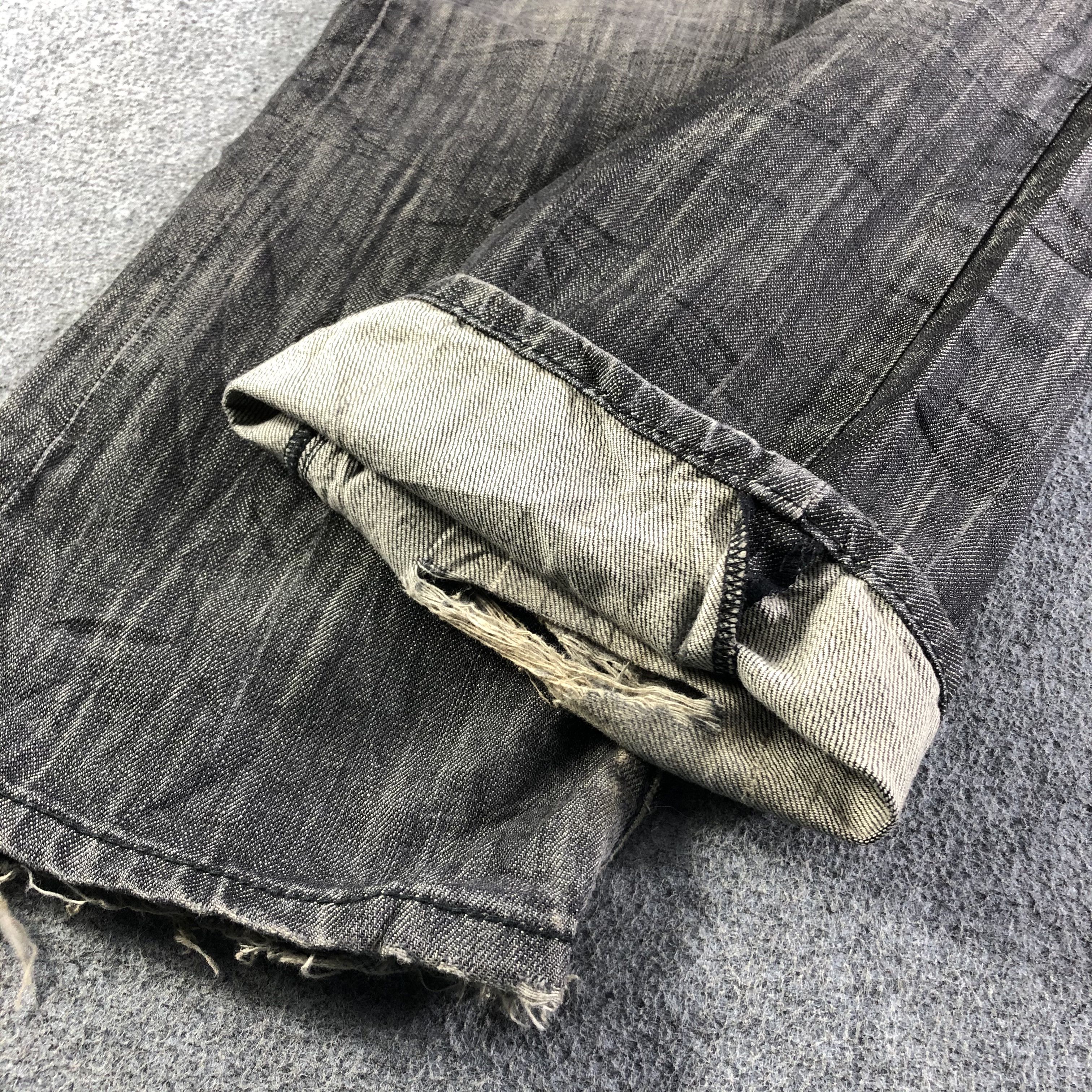 Vintage Vintage Rivet De Cru Jeans-J3782 Size US 39 - 7 Thumbnail
