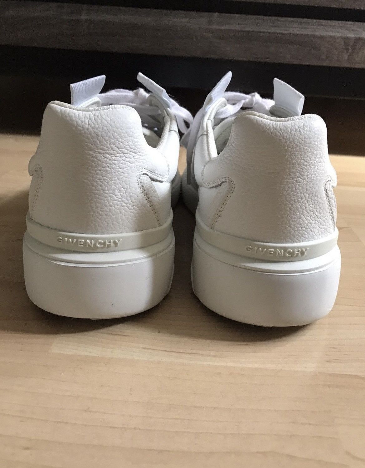 Givenchy Givenchy Leather Sneakers Size US 9 / EU 42 - 4 Thumbnail