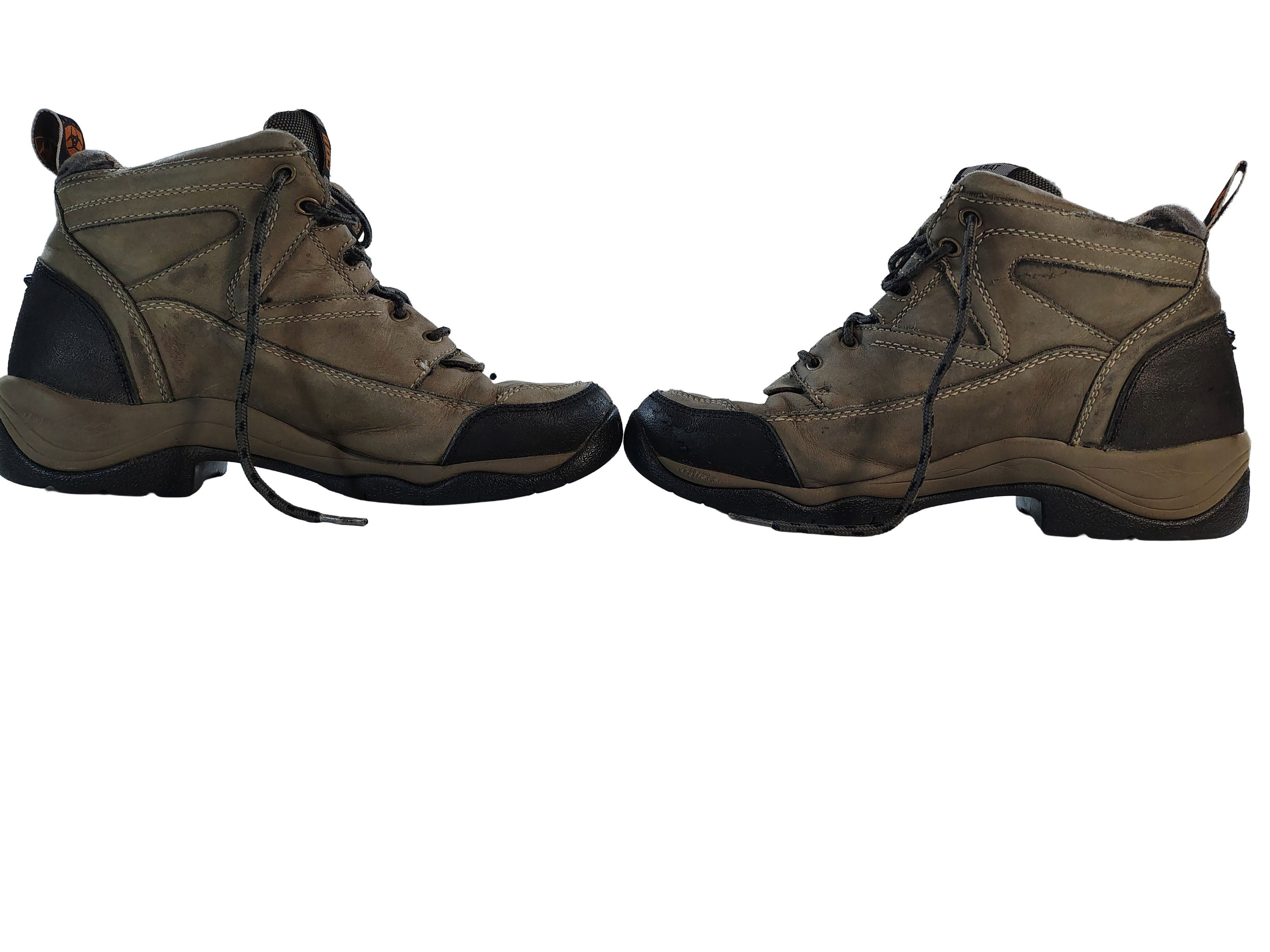 Ariat Women's Brown Ariat Terrain H2O Boots Size 9.5 Size US 9.5 / IT 39.5 - 6 Thumbnail