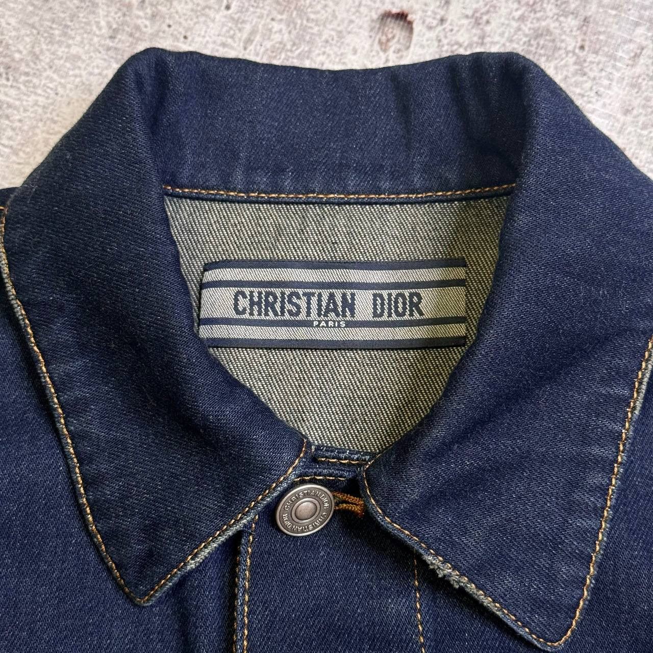 Dior Christian Dior Denim Jacket Size US M / EU 48-50 / 2 - 7 Thumbnail