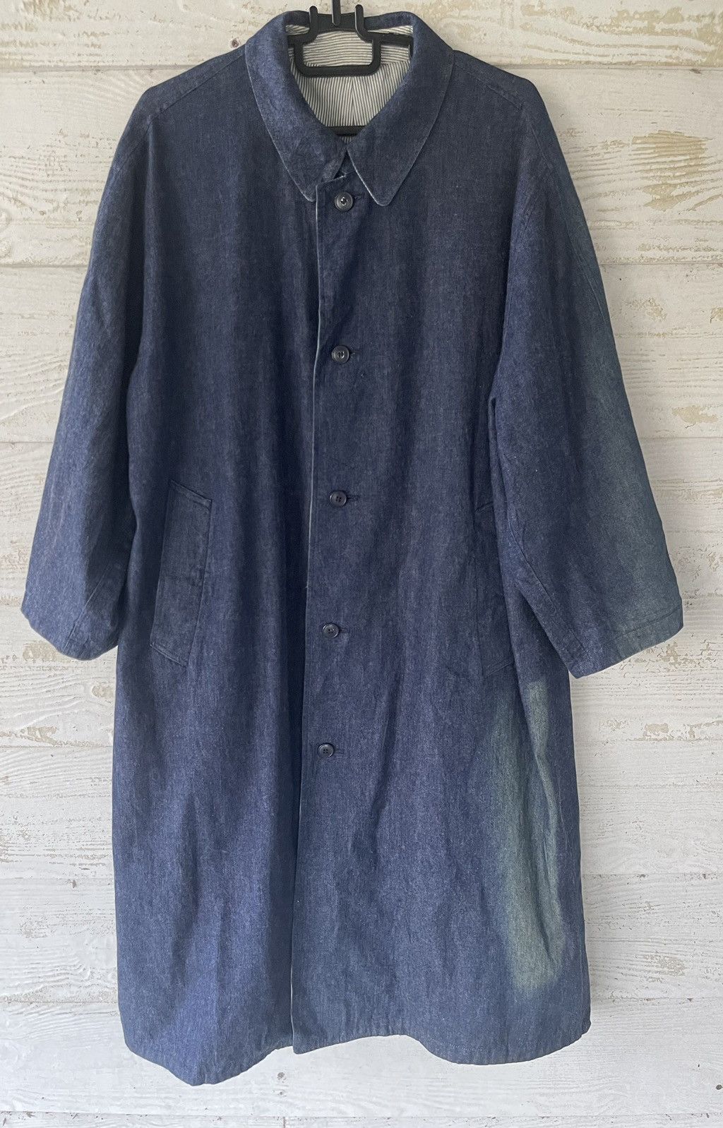Issey Miyake 🔥RARE🔥ISSEY MIYAKE REVERSEBLE LONG JACKET JAPAN Size US L / EU 52-54 / 3 - 11 Thumbnail
