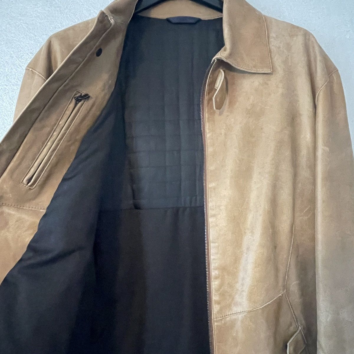 Kenzo Kenzo leather lambskin jacket Size US L / EU 52-54 / 3 - 2 Thumbnail