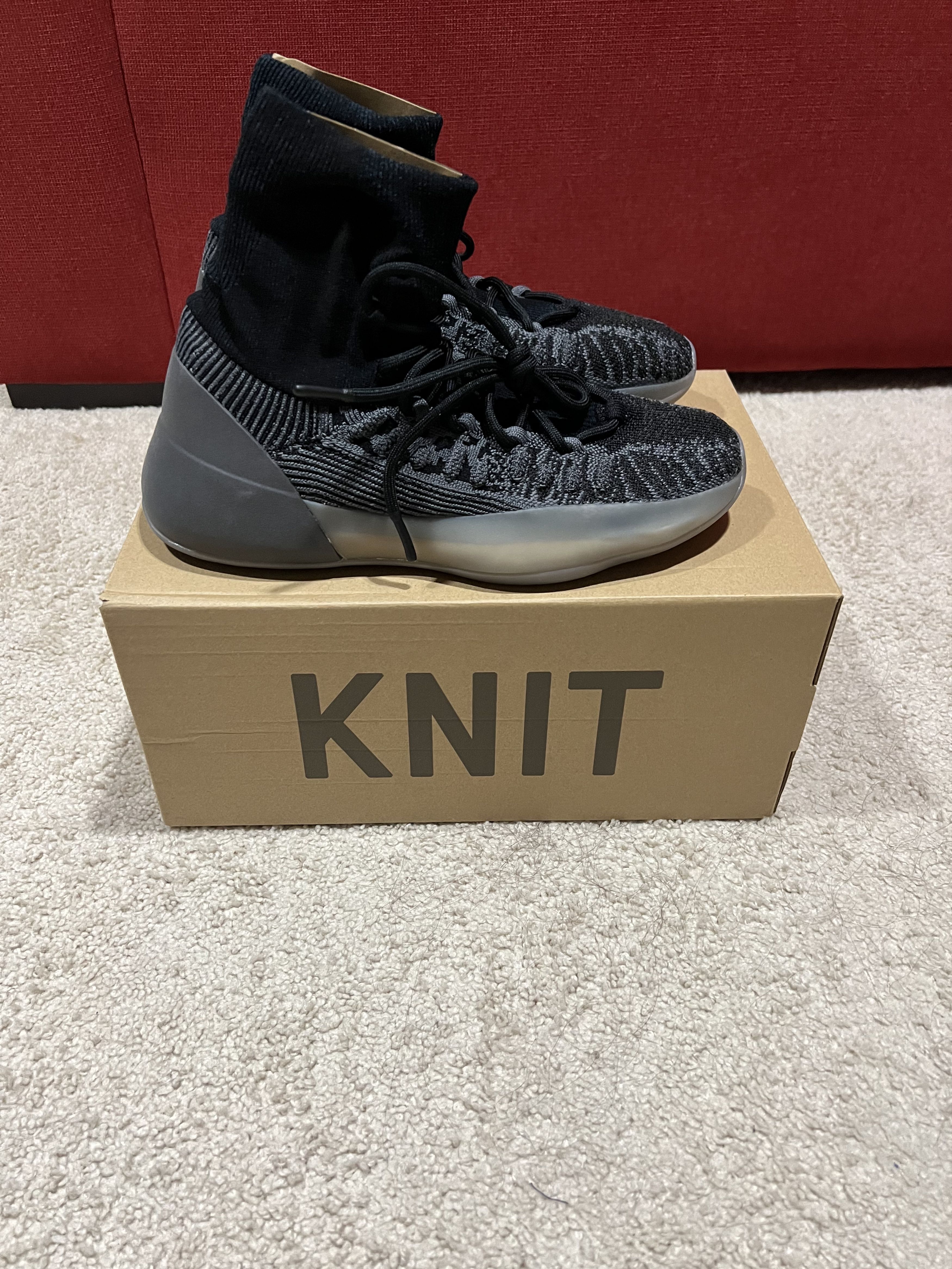 Adidas Adidas Yeezy BSKTBL KNIT Size US 8 / EU 41 - 2 Thumbnail