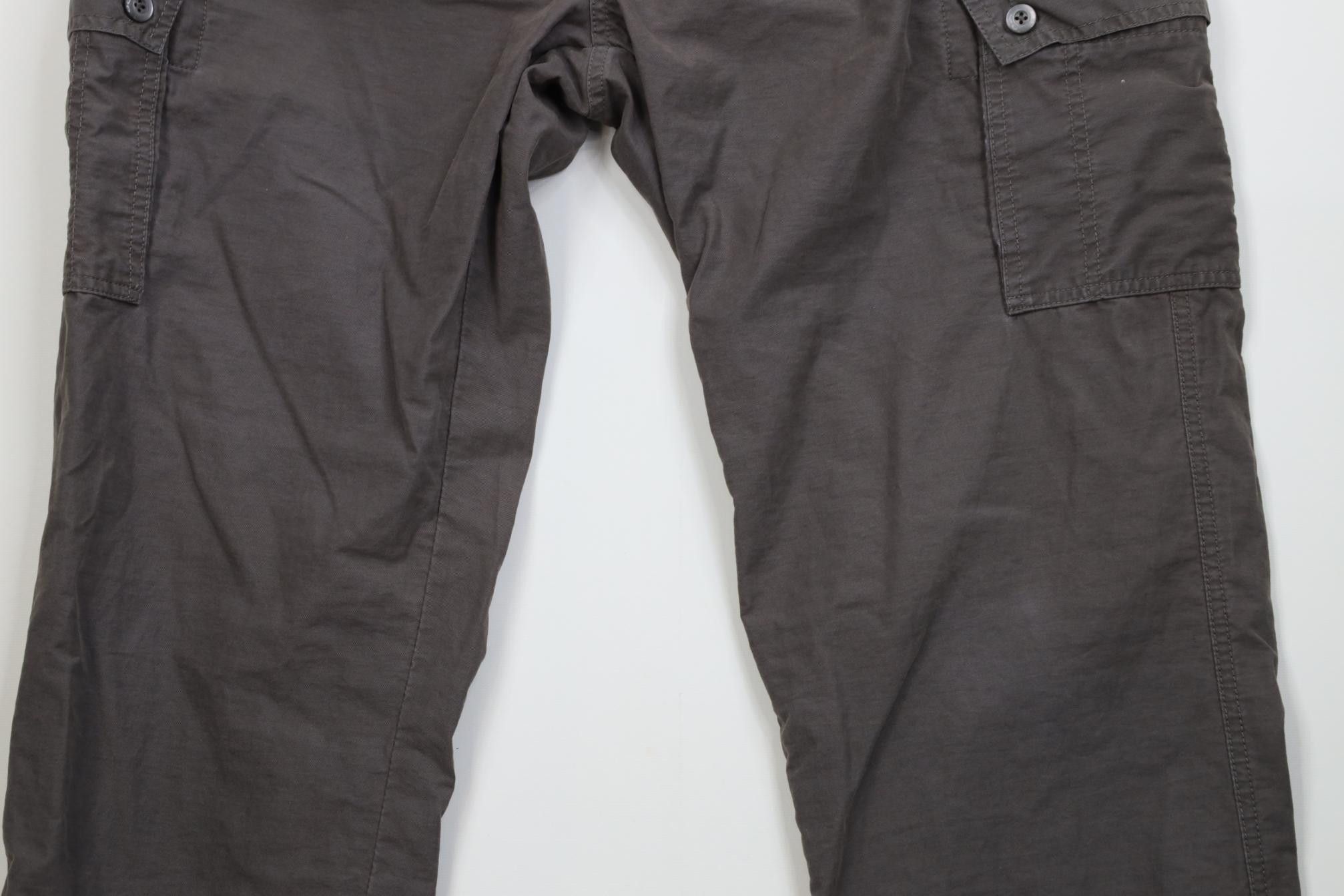Vintage Clothing Arts Adventure Traveler Wide Leg Cargo Pants Gray Size US 42 / EU 58 - 3 Thumbnail