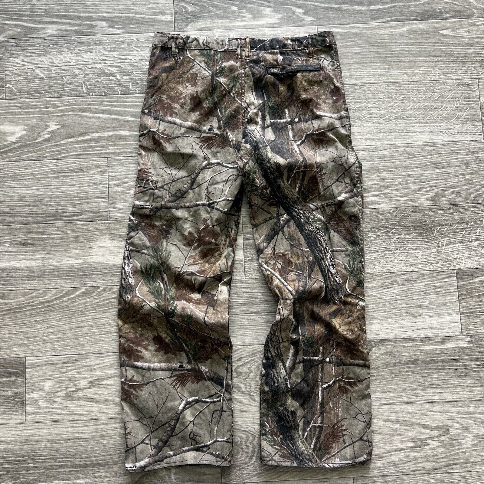 Realtree Vintage Y2K Realtree Camo Pants Mossy Oak Styled Outdoor Size US 35 - 6 Thumbnail