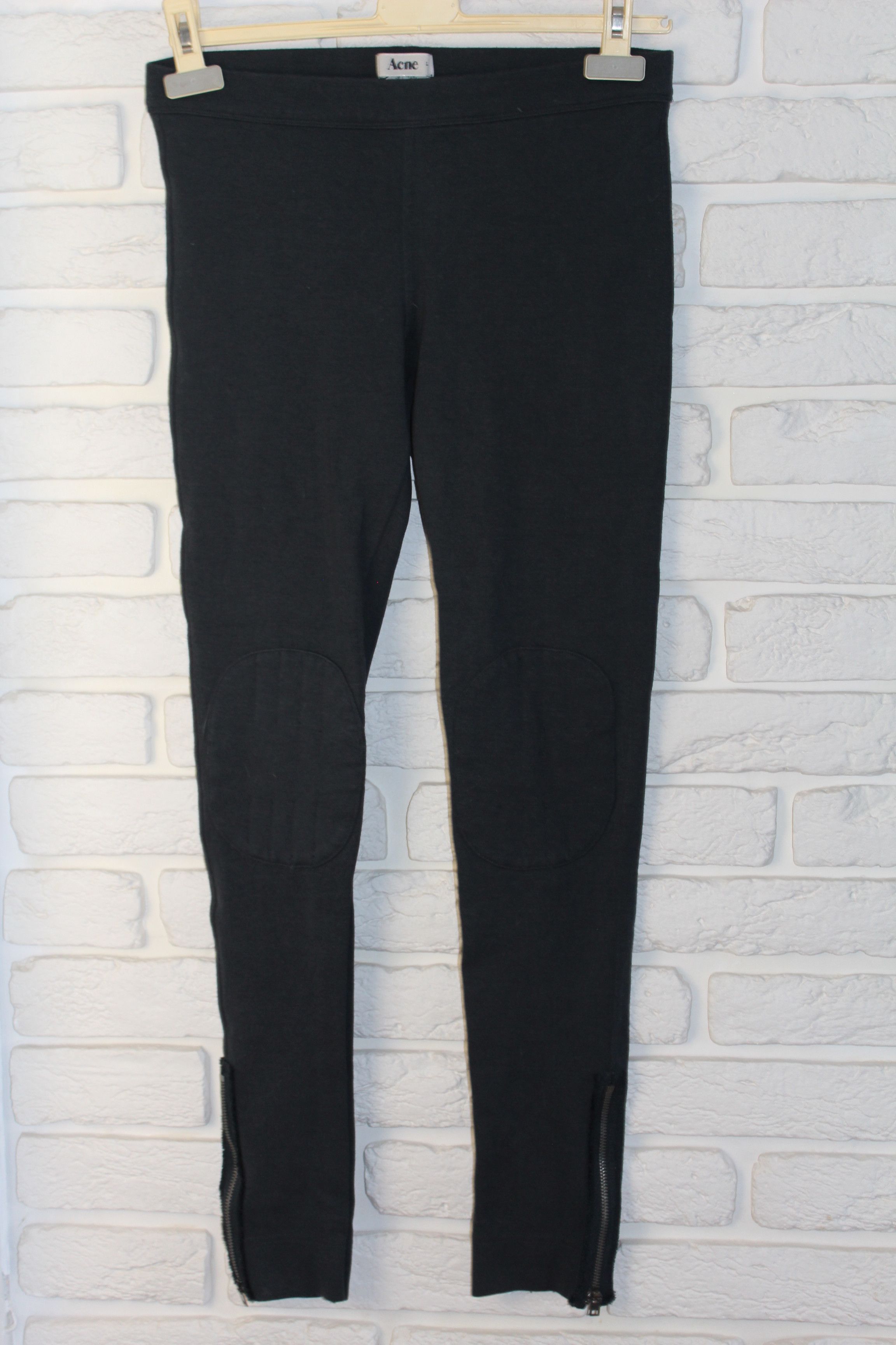 Acne Studios Women's ACNE Leggins Pop Classic Size M Size 28" / US 6 / IT 42 - 2 Thumbnail