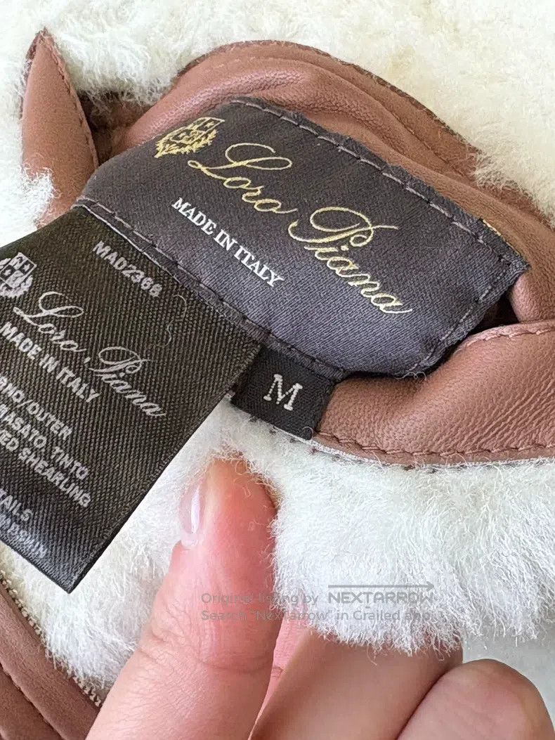 Loro Piana Loro Piana Cream White Lamb Fur Double Sided Wearable Vest Size M / US 6-8 / IT 42-44 - 3 Thumbnail