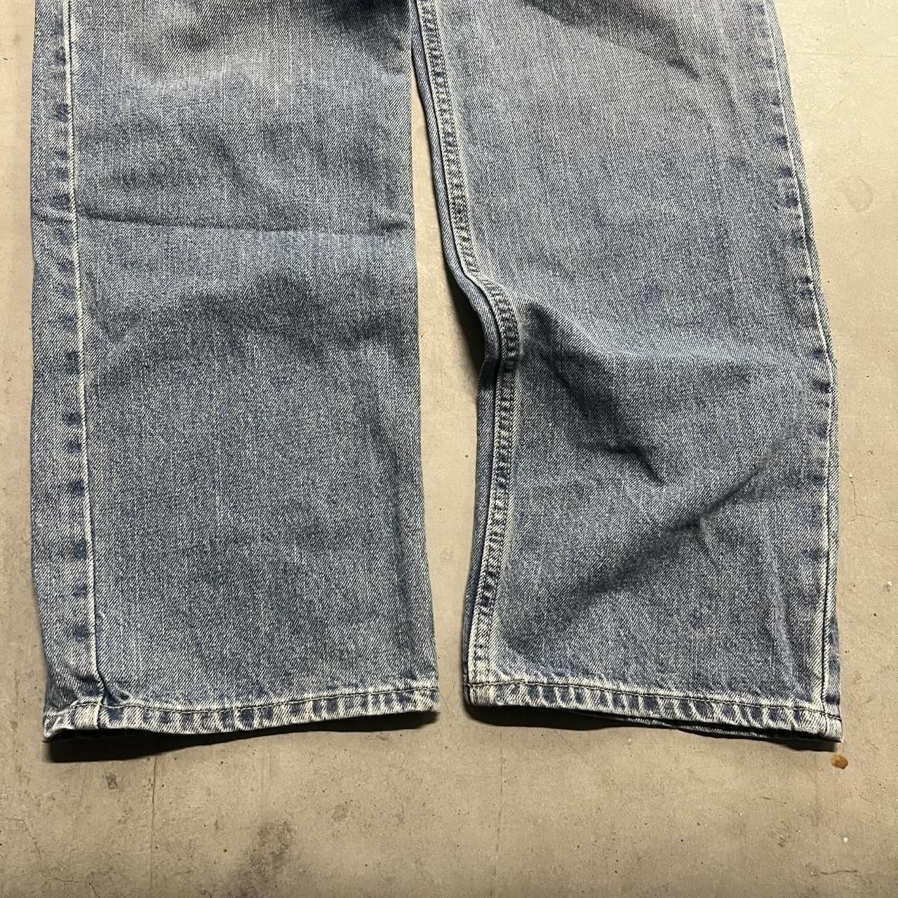 Vintage Vintage Y2K/2000s Baggy Skater style Medium wash Denim Jeans! Size US 34 / EU 50 - 5 Thumbnail