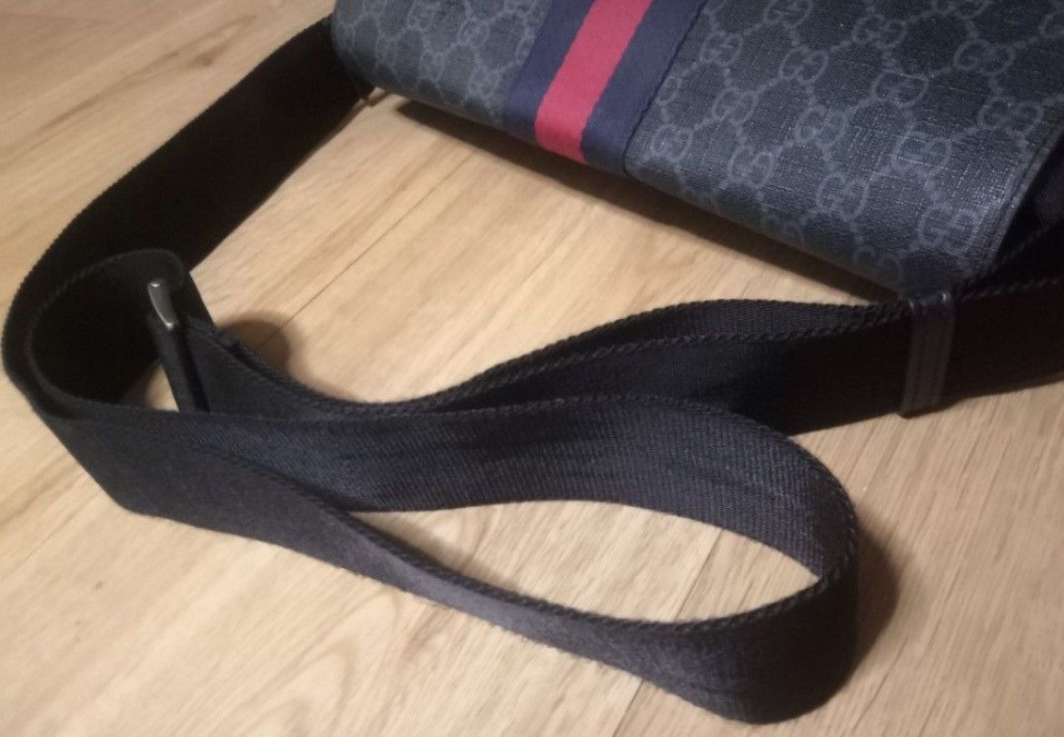 Gucci Authentic Gucci Single Flap Sling Messenger Bag Size ONE SIZE - 4 Thumbnail