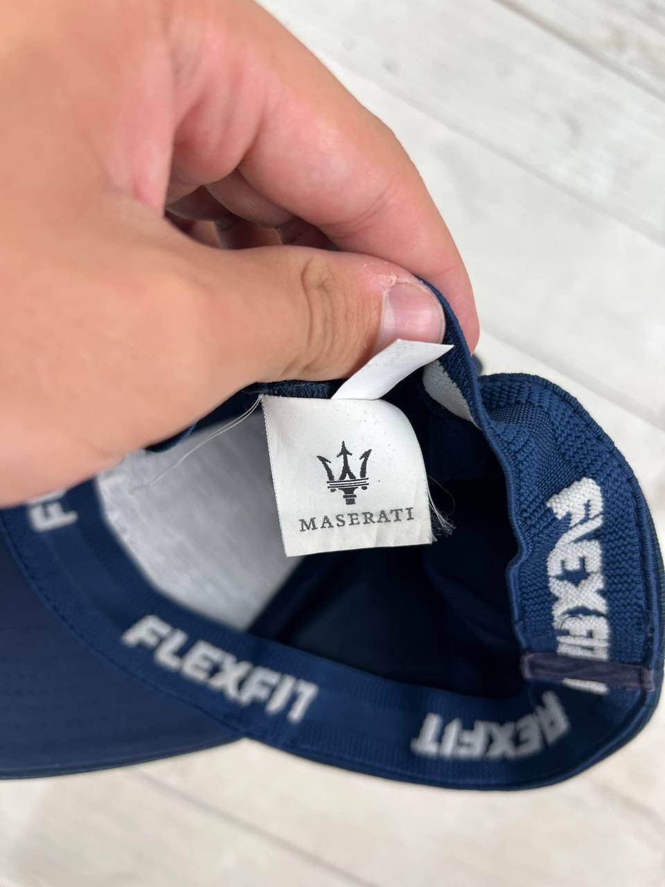Maserati Vintage Maserati Cap Hat Flexfit F1 Racing Size ONE SIZE - 8 Thumbnail
