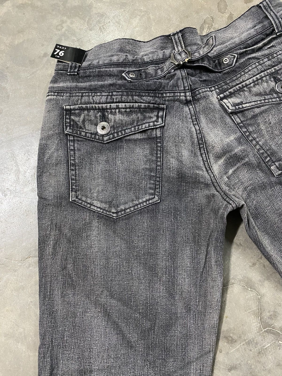 In The Attic × Japanese Brand Japanese In The Attic Homme Jeans @223 Size US 30 / EU 46 - 3 Thumbnail