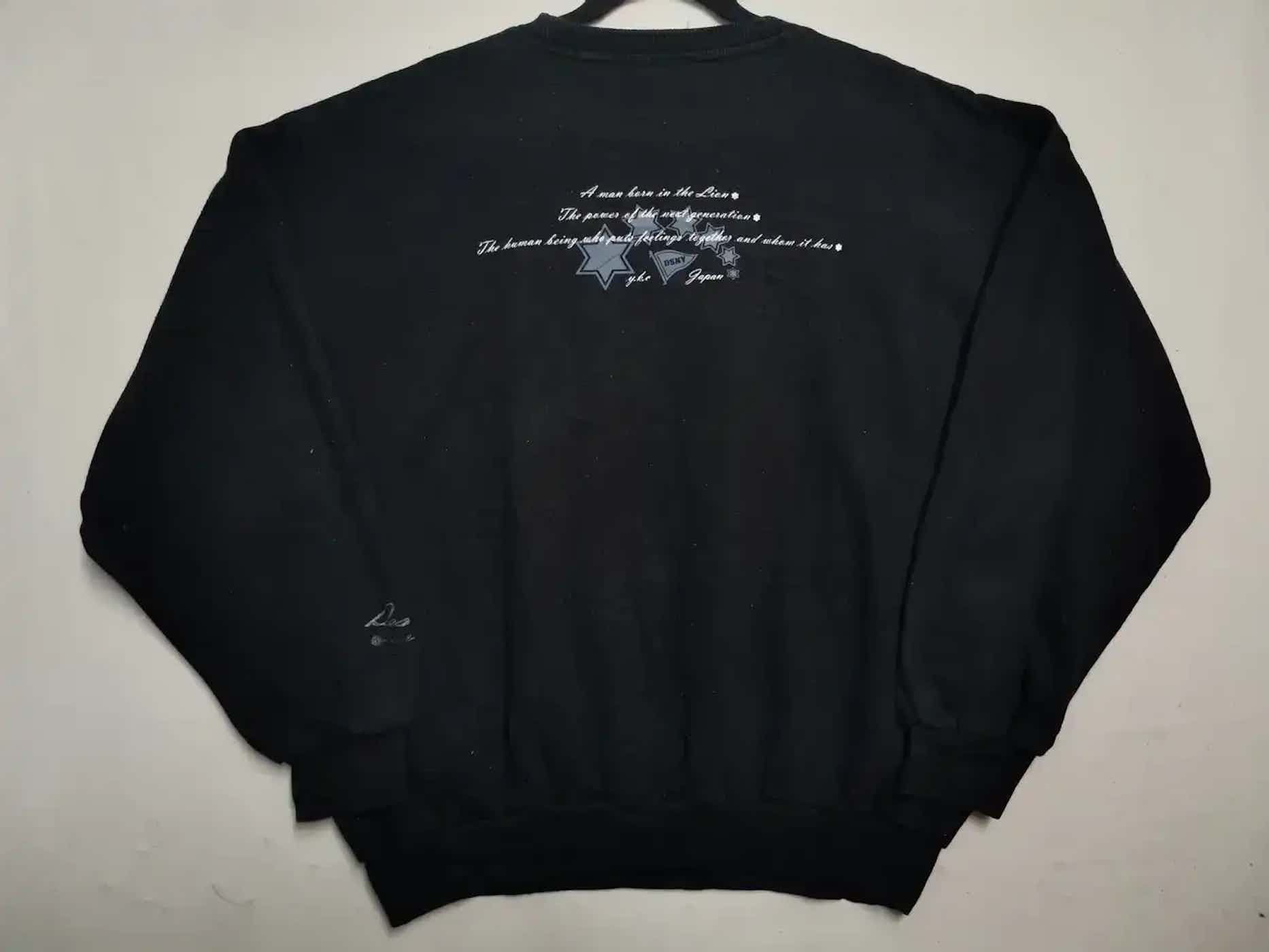 Vintage Vintage Destiny Exclusive Wear Lion Face Sweatshirt Size US XXL / EU 58 / 5 - 5 Thumbnail