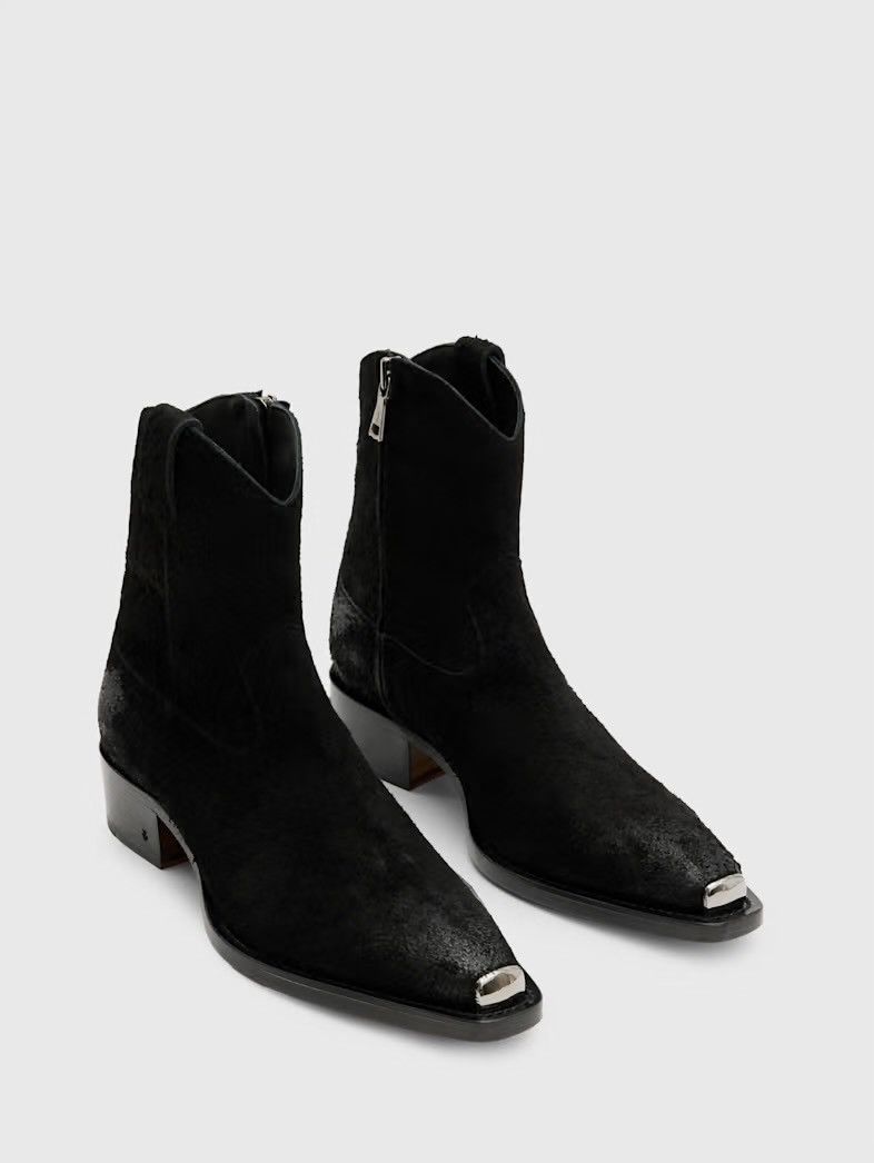 John Varvatos Walker Western Tipped Boot EU 42 USA 9 Size US 9 / EU 42 - 1 Thumbnail