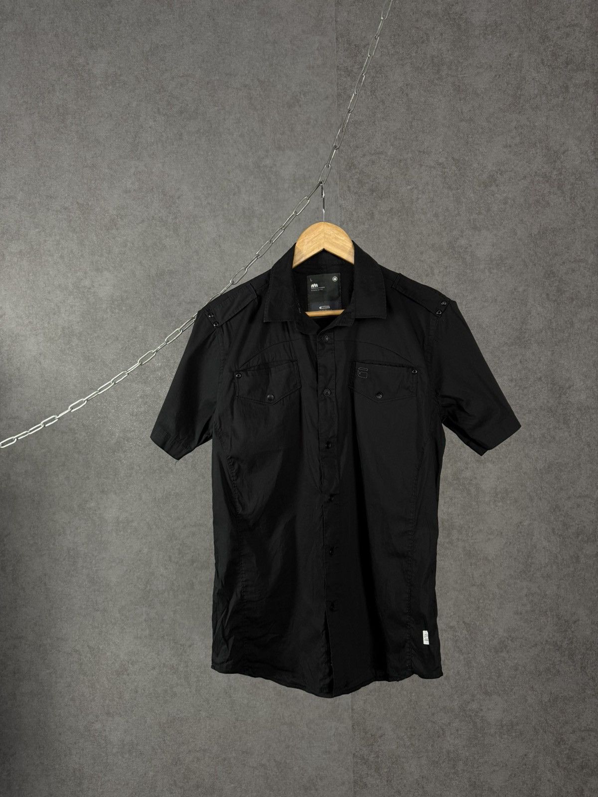G-Star G Star Raw shirt Size US M / EU 48-50 / 2 - 1 Thumbnail