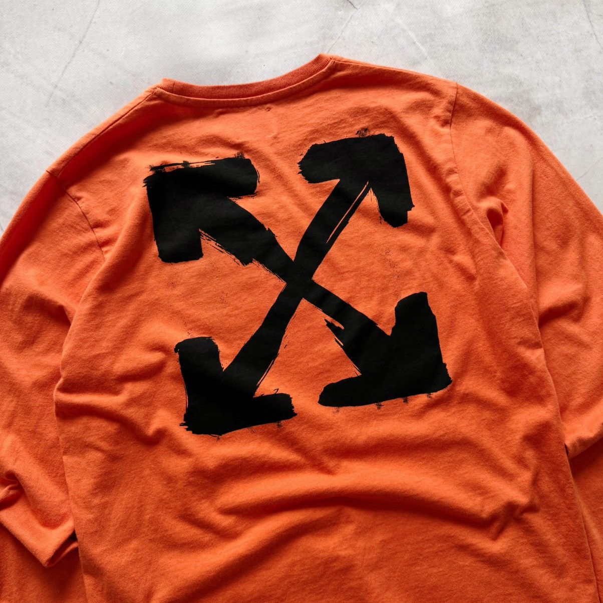Off-White Off White Kids Big Logo Long Sleeve Virgil Abloh OG Size US XS / EU 42 / 0 - 4 Thumbnail