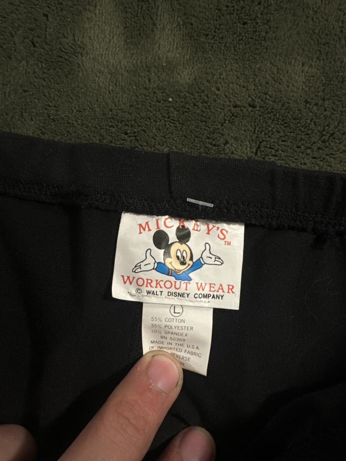 Other Mickey's Workout Wear Vintage Black Running Shorts Size US 34 / EU 50 - 3 Thumbnail