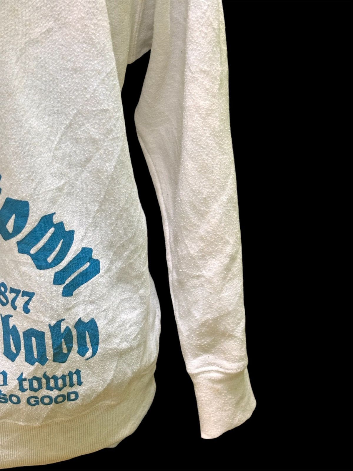 Japanese Brand UITTG Baby Hoodie Sweatshirt Size US M / EU 48-50 / 2 - 17 Thumbnail
