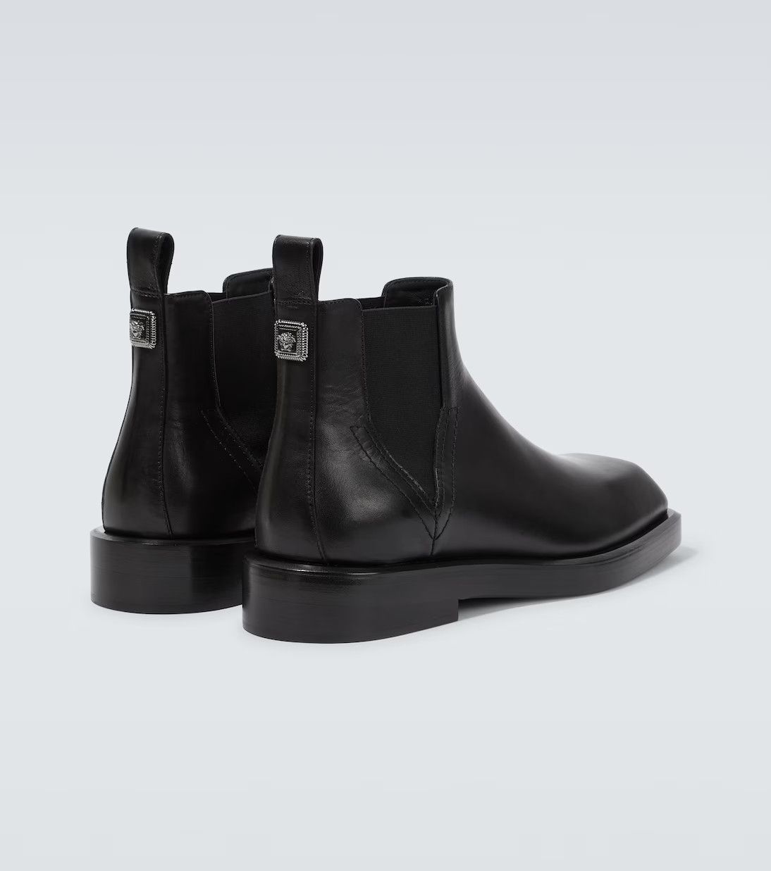 Versace o1y0425 Ankle Boots in Black Size US 6 / EU 39 - 2 Thumbnail