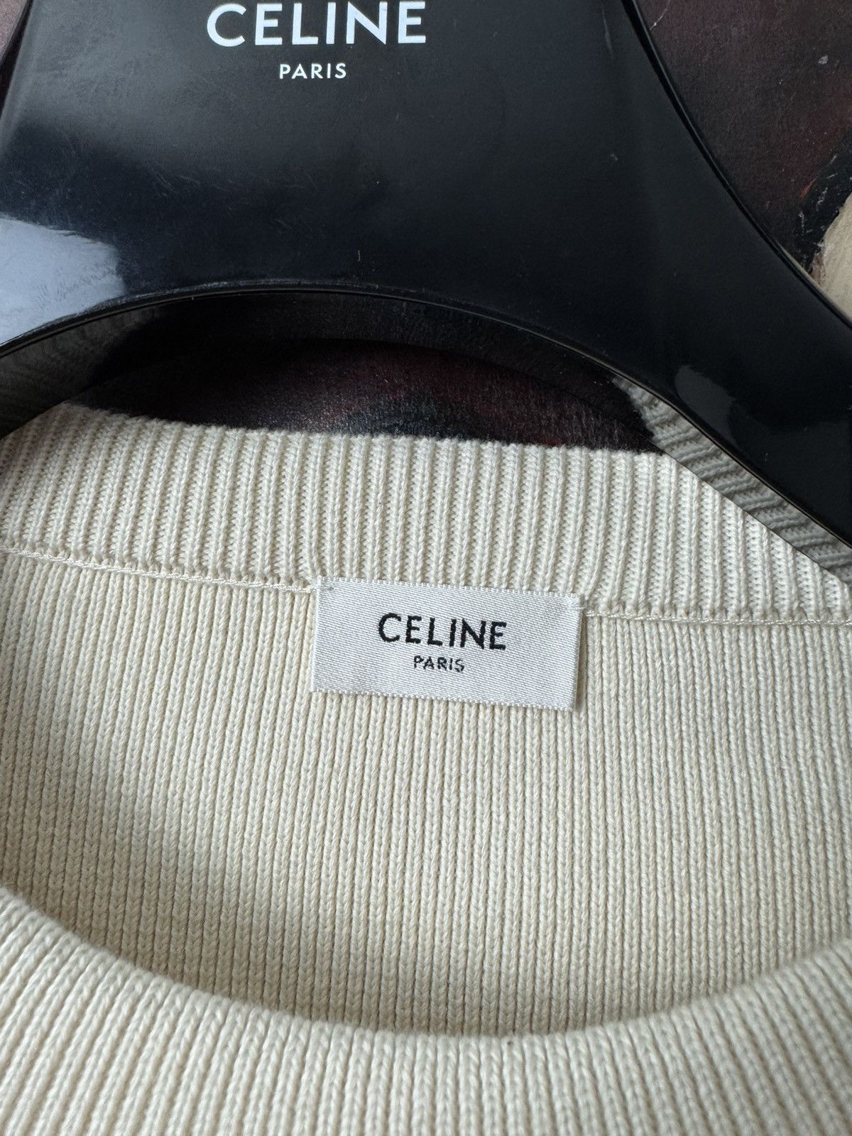 Celine × Hedi Slimane Celine Stripes Hedi Slimane Sweater Designer Luxury High End Size US M / EU 48-50 / 2 - 5 Thumbnail