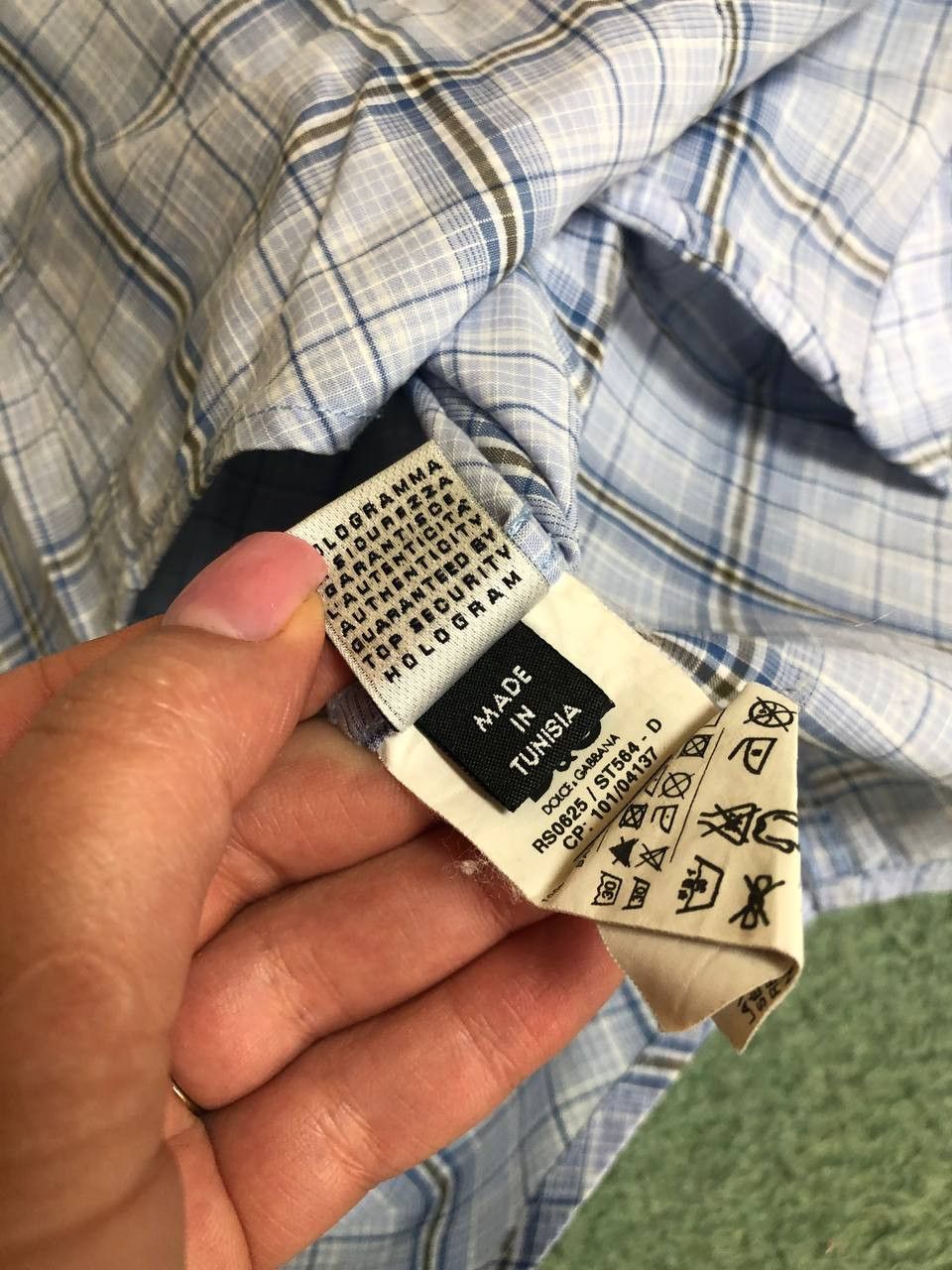 Dolce & Gabbana D&G DOLCE & GABBANA SLIM Dress Shirt ITALY Mens Button Down Size US M / EU 48-50 / 2 - 4 Thumbnail