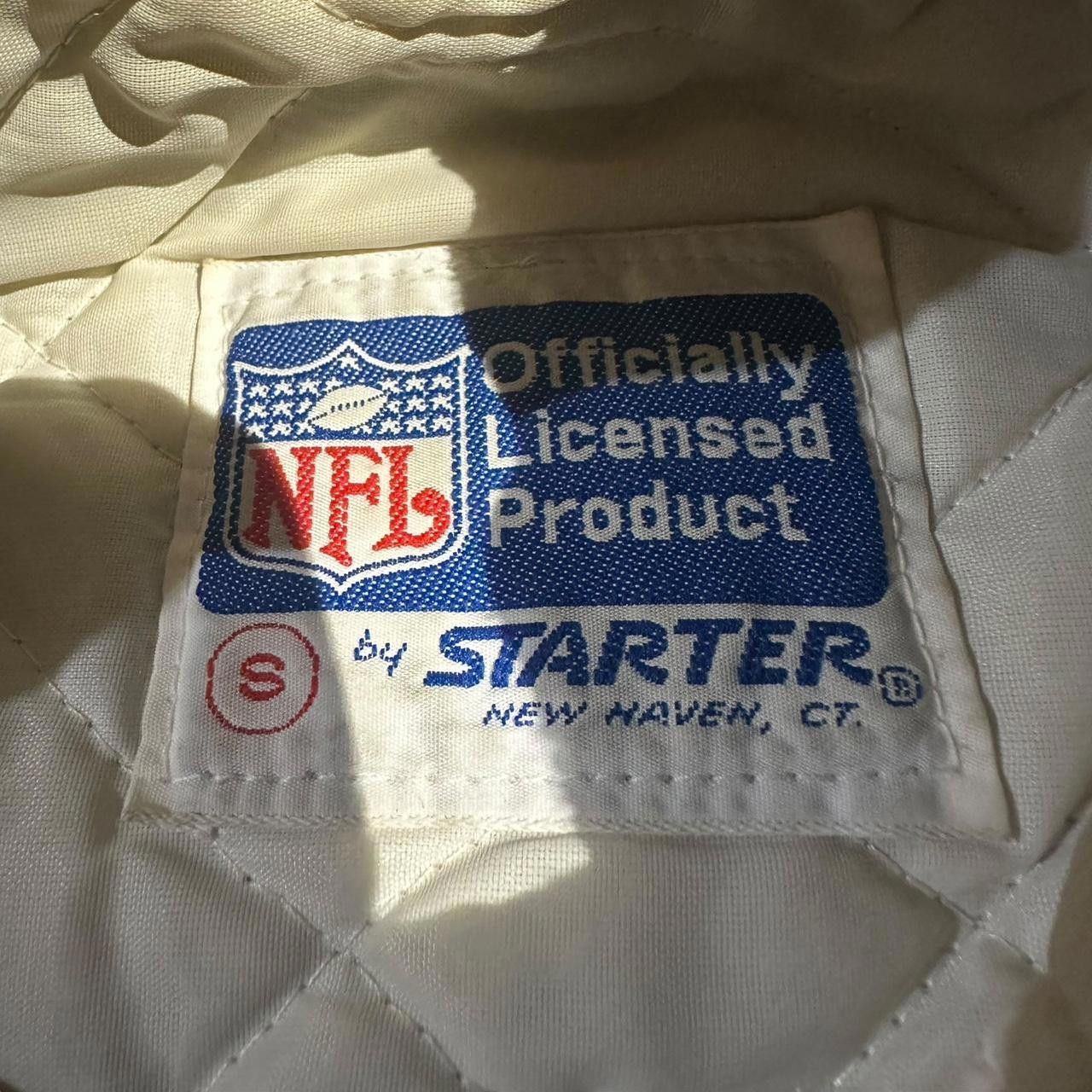 Starter Vintage Starter Cleveland Browns Satin Jacket Size US S / EU 44-46 / 1 - 5 Thumbnail