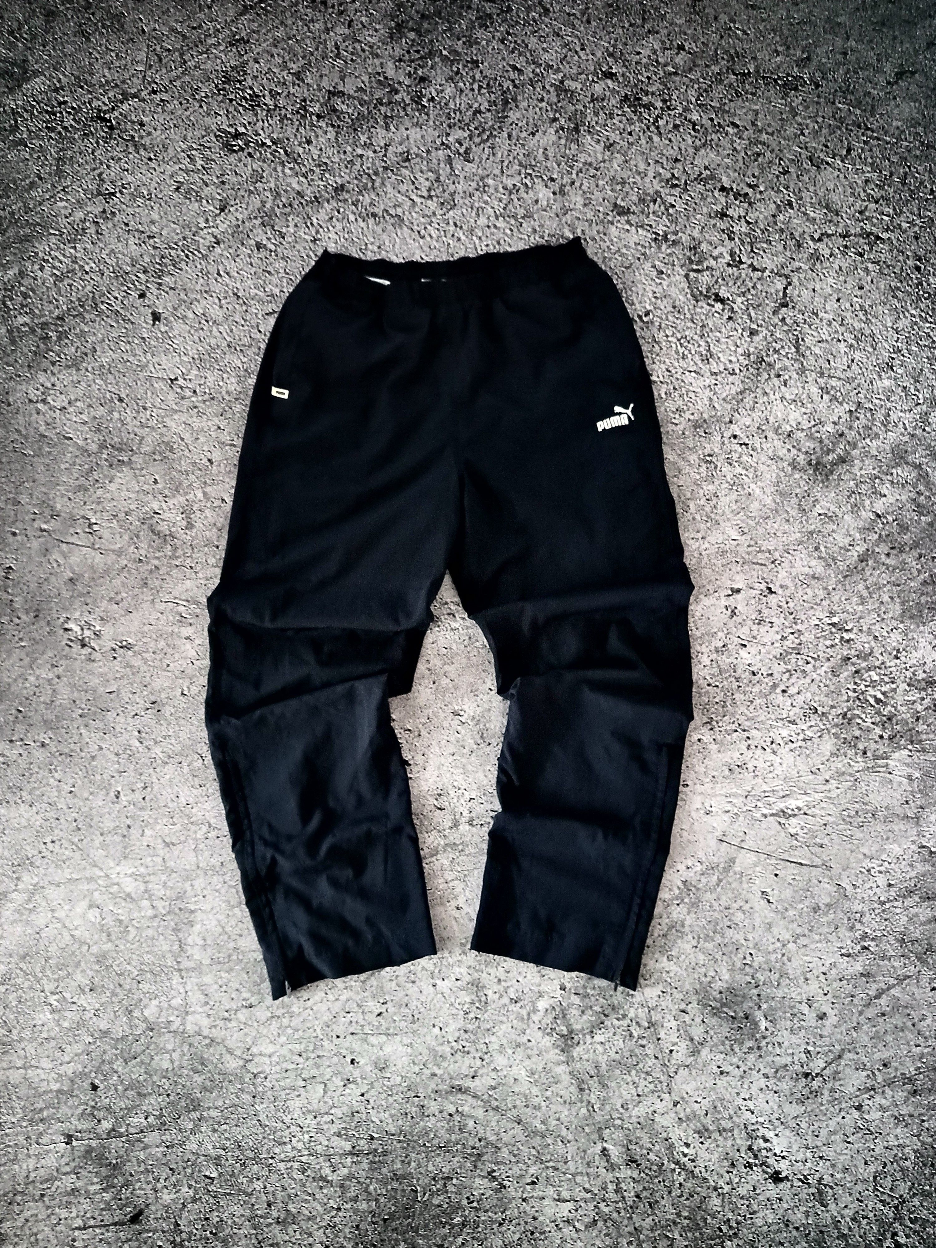 Puma × Vintage puma Track Vintage Pants Y2K Swoosh Joggers Rare size S/M Size US 34 / EU 50 - 1 Thumbnail