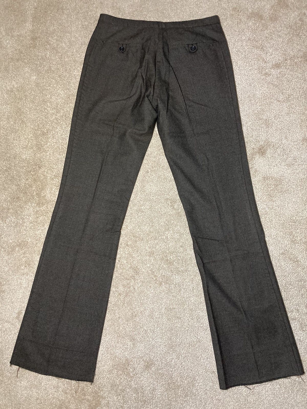 Carol Christian Poell AW99 Carol Christian Poell Wool Pants CCP 1999 2000 Suit Raw Size US 30 / EU 46 - 10 Thumbnail