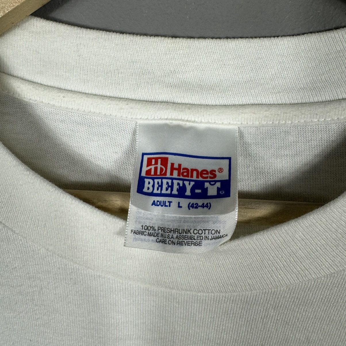 Hanes × Vintage Vintage 90s Top 10 Reasons Become A Teacher T-shirt Size US L / EU 52-54 / 3 - 4 Thumbnail