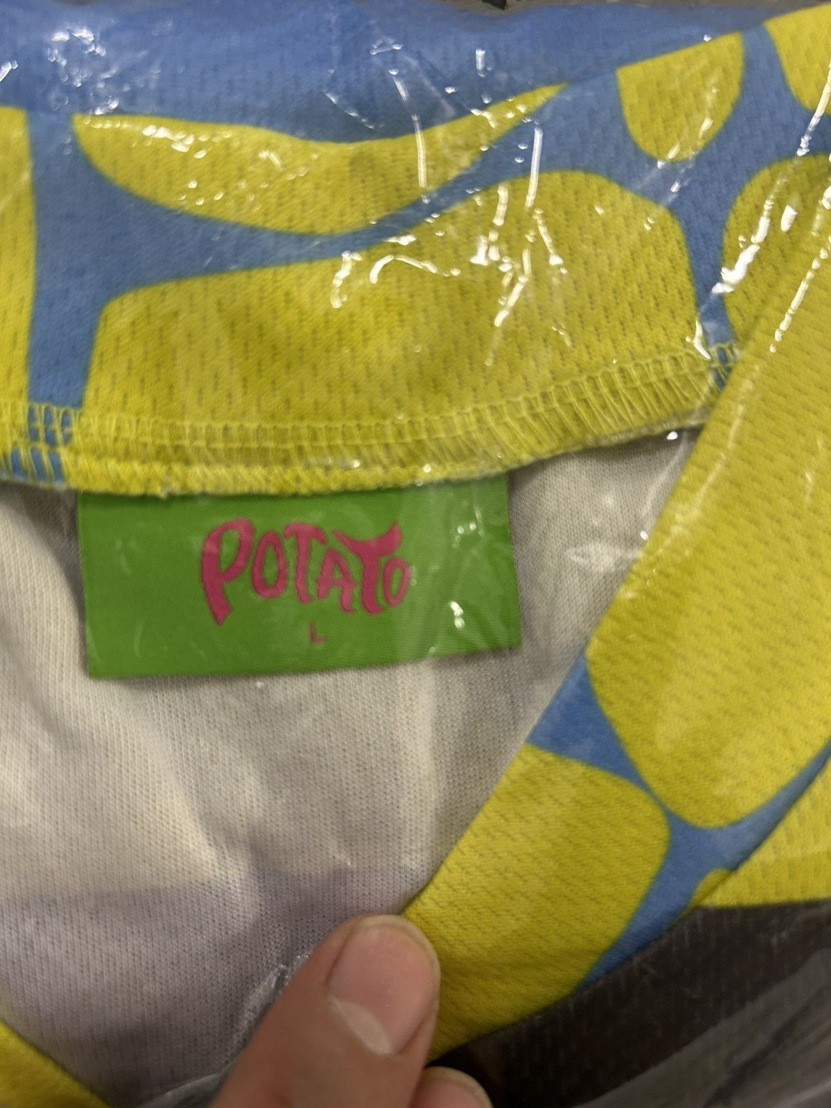 Imran Potato Imran potato trippy jersey Size US L / EU 52-54 / 3 - 3 Thumbnail