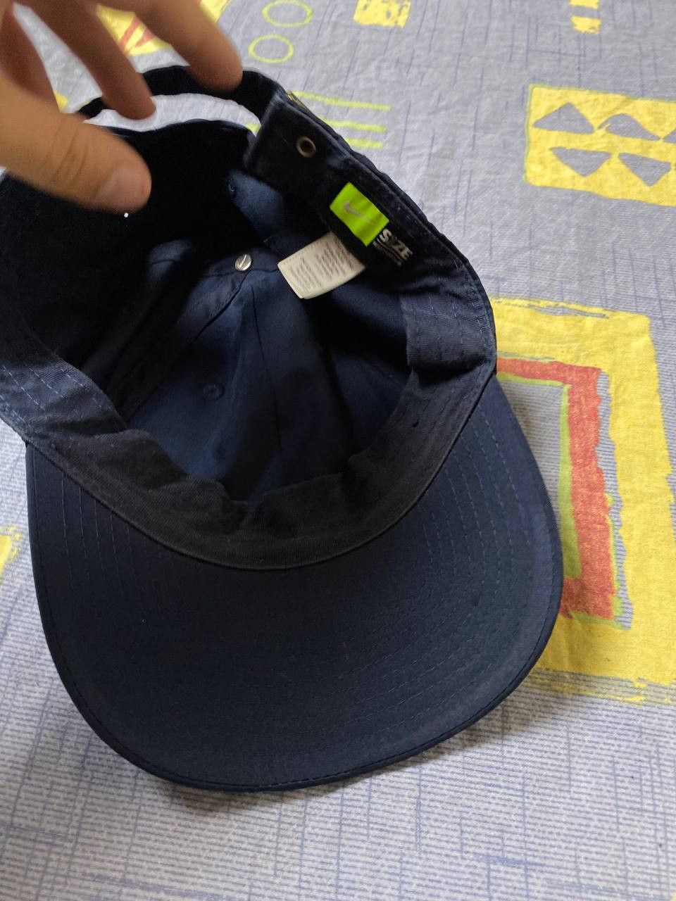 Nike Y2K Vintage Nike Logo Cap Streetwear Rare Hat Size ONE SIZE - 8 Thumbnail
