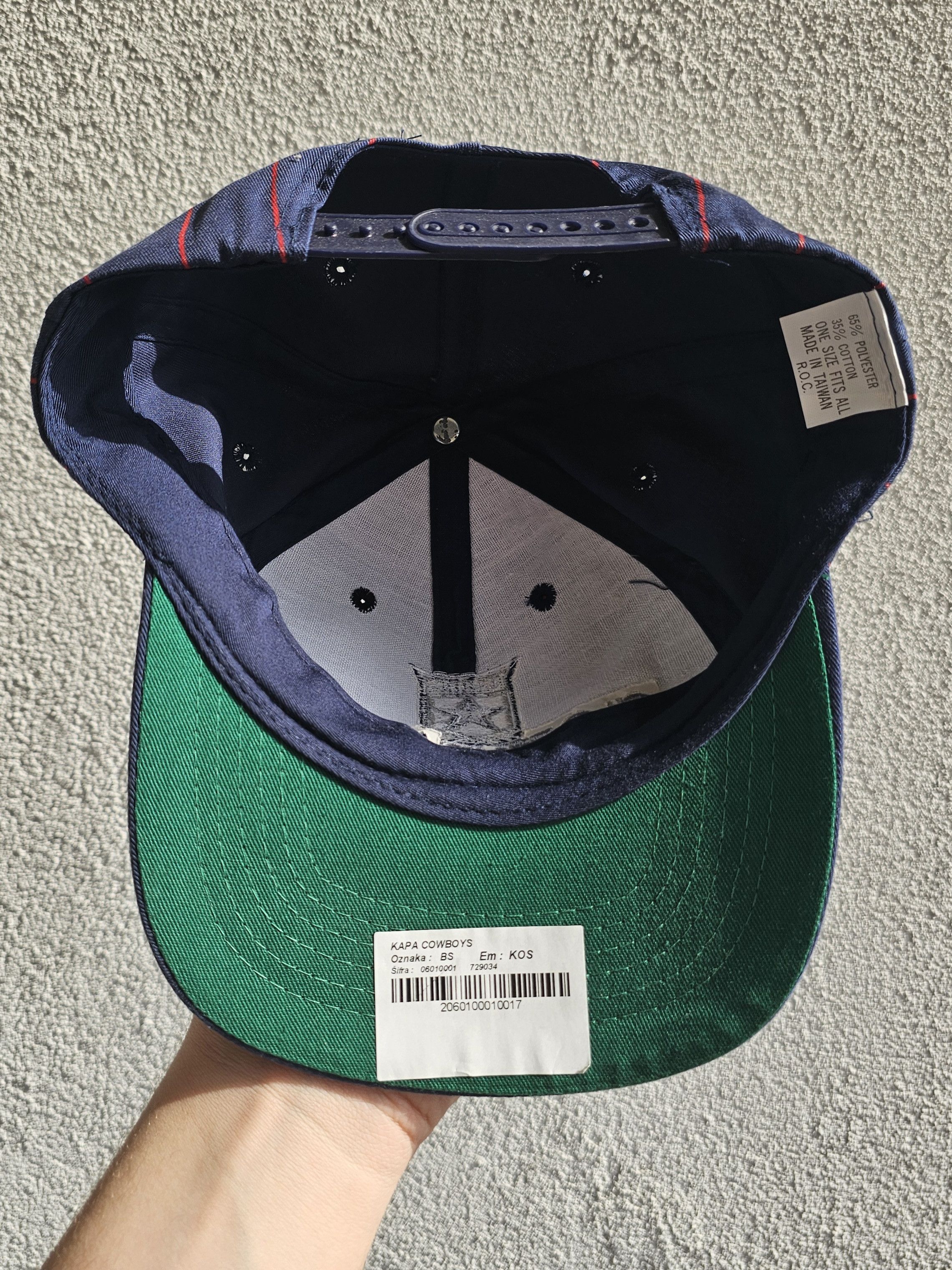 NFL Dallas Cowboys Pinstripe Hat Size ONE SIZE - 5 Thumbnail