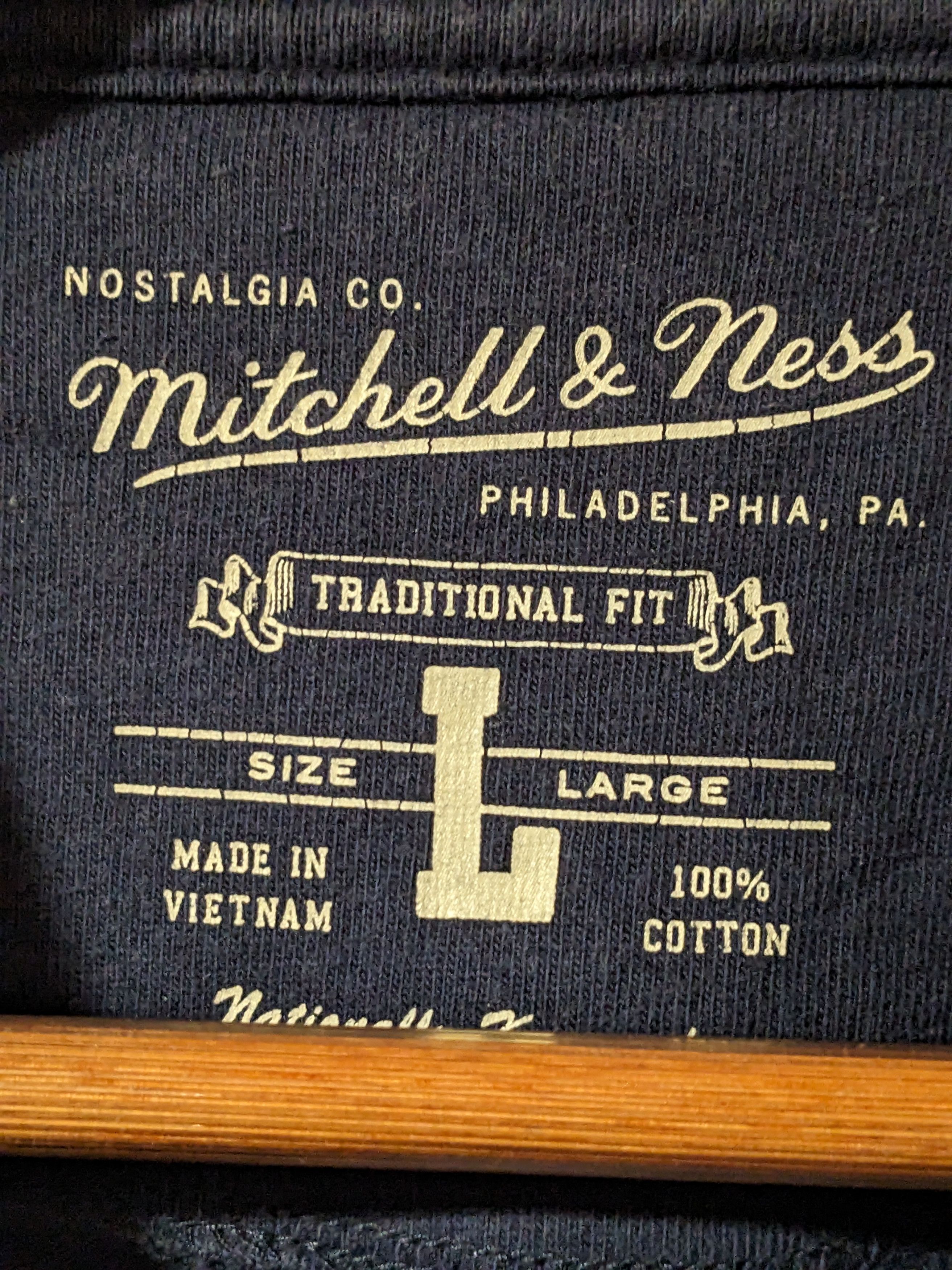 Mitchell & Ness New York Yankees Mitchell and Ness Baseball MLB T-Shirt Size US L / EU 52-54 / 3 - 4 Thumbnail
