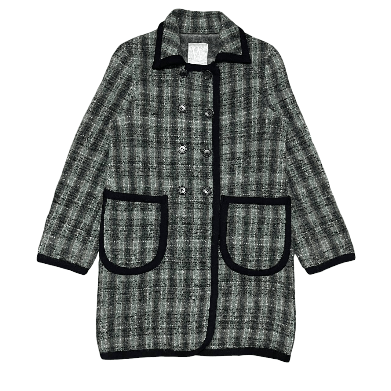 Yohji Yamamoto Vintage Yohji Yamamoto Work Shop Wool Coat Size US M / EU 48-50 / 2 - 1 Thumbnail