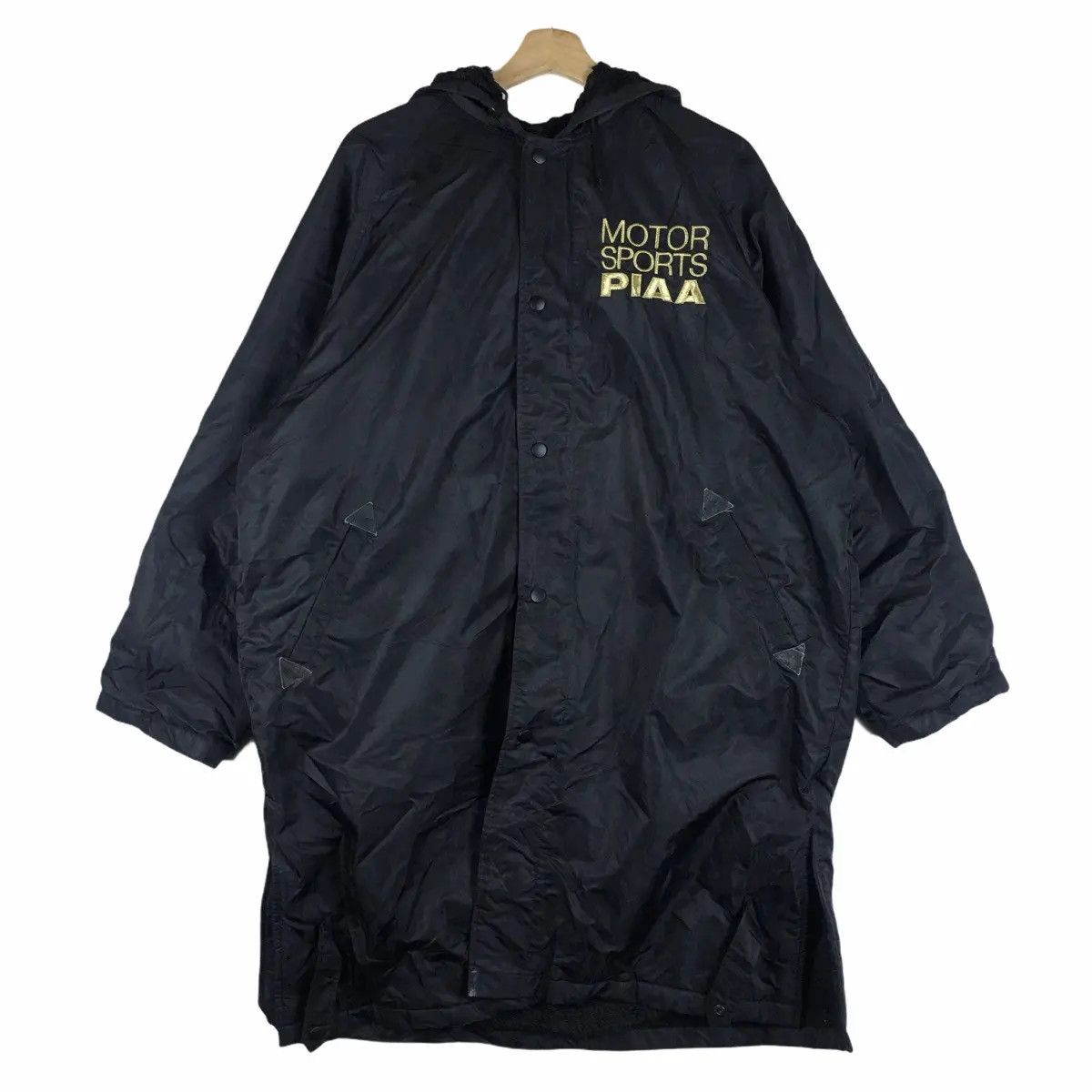 Vintage Vtg PIAA MOTORSPORT Racing Team F1 Rally Long Jacket Parka Size US S / EU 44-46 / 1 - 1 Thumbnail