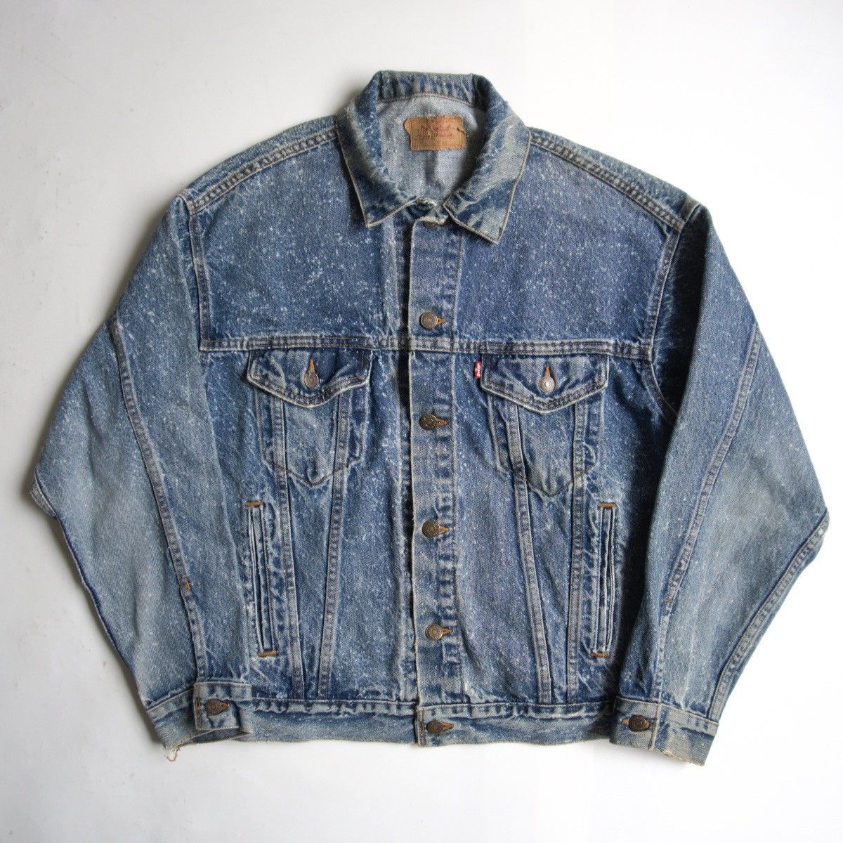 Levi's Levi's 80s Galactic Denim Jacket Size M Size US M / EU 48-50 / 2 - 1 Thumbnail