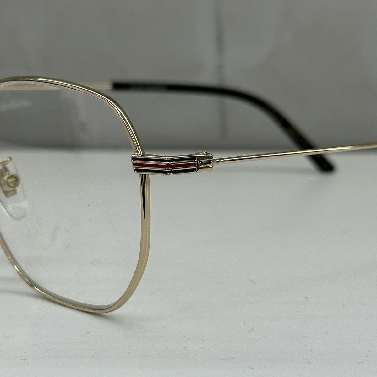 Gucci GUCCI GG1125OA 001 EYEGLASSES Size ONE SIZE - 4 Thumbnail