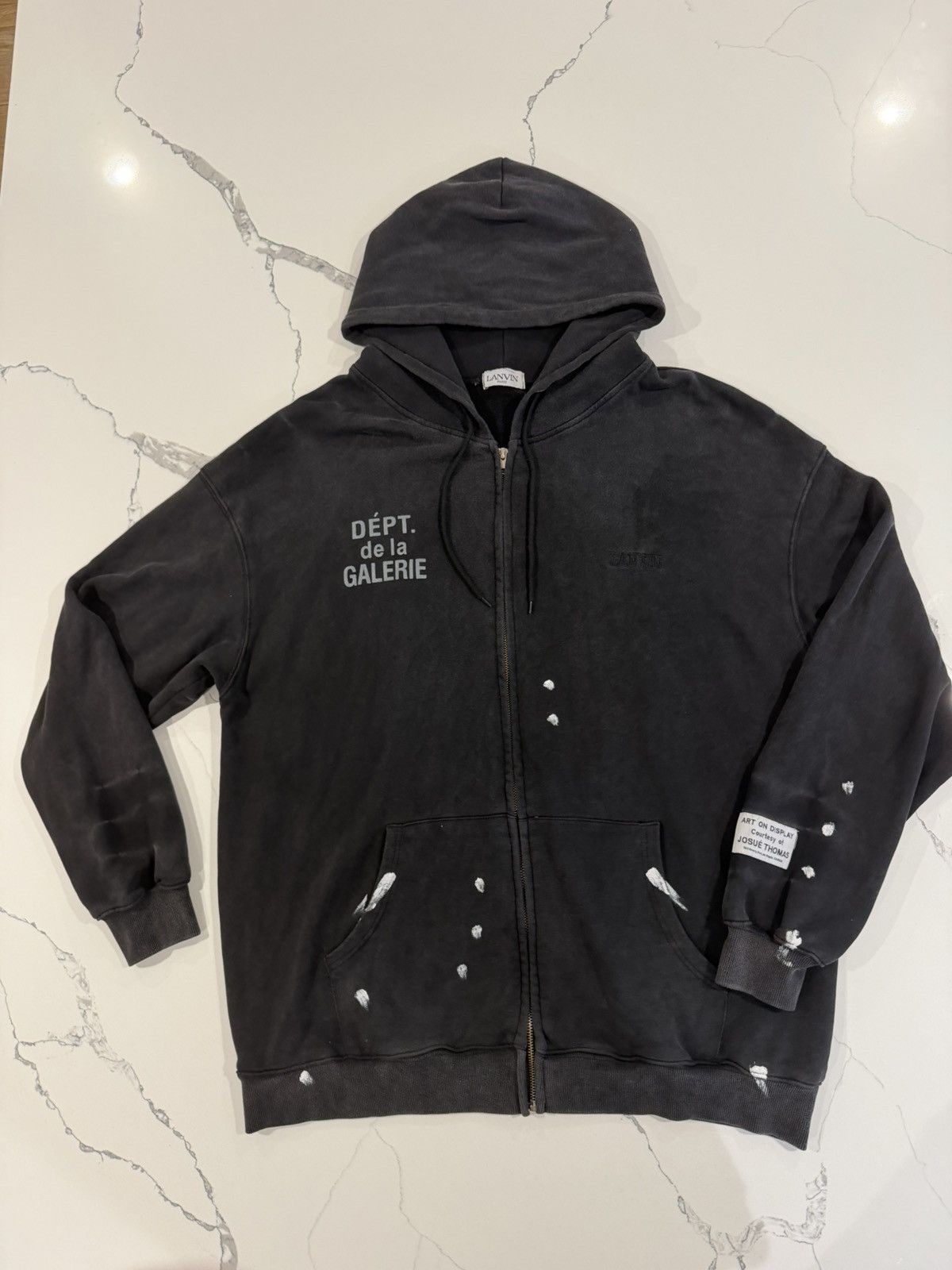 Gallery Dept Lanvin Zip | Grailed
