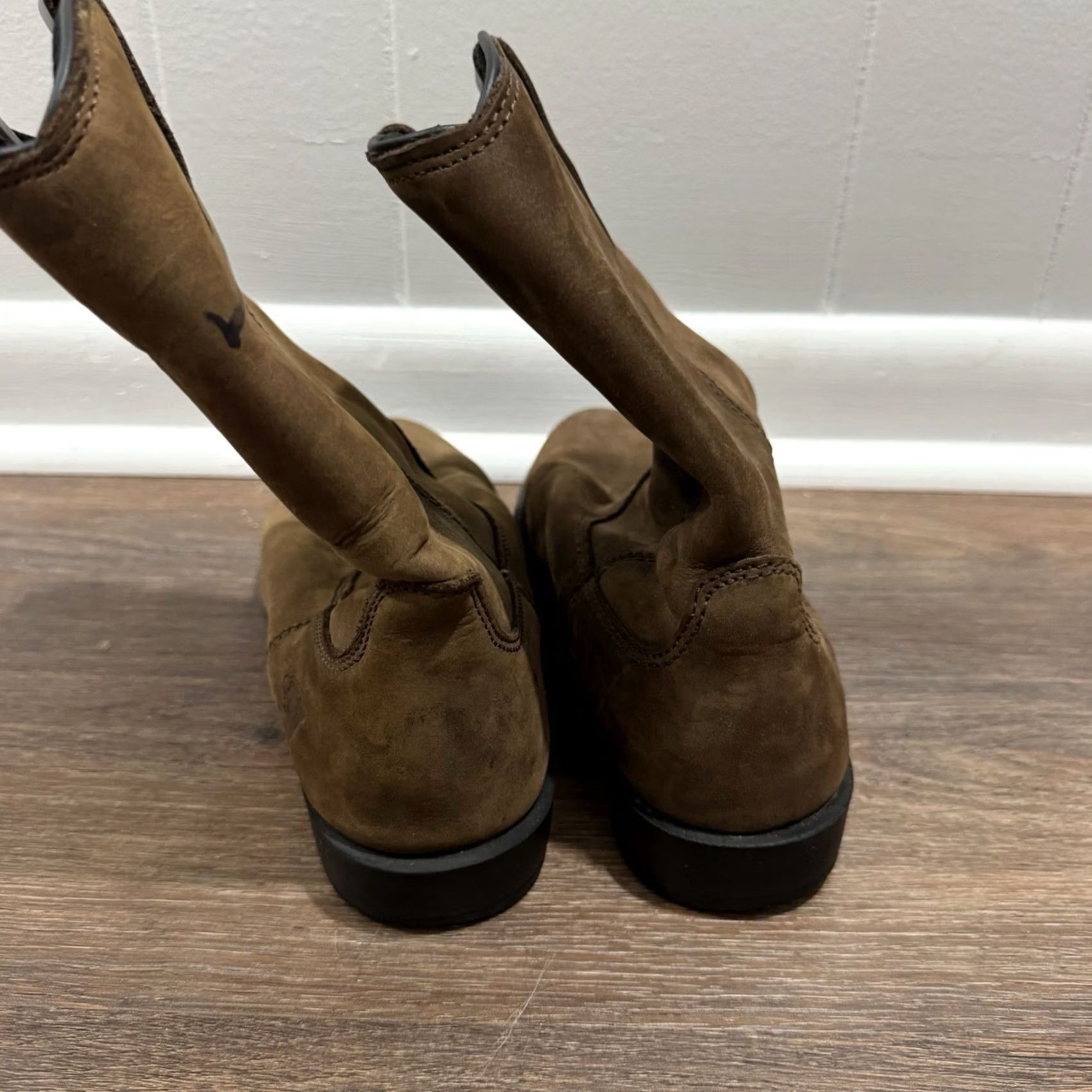 Herman Pull On Boots Leather Men