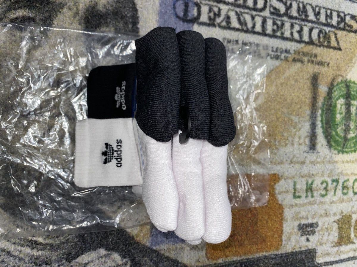 Adidas Adidas Trefoil Crew Socks 6 Pack MEDIUM Size ONE SIZE - 4 Thumbnail