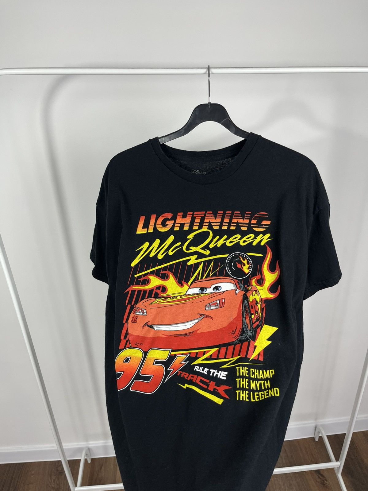 Disney Disney Pixar Cars Lightning McQueen Graphic T Shirt Size M Size US M / EU 48-50 / 2 - 5 Thumbnail
