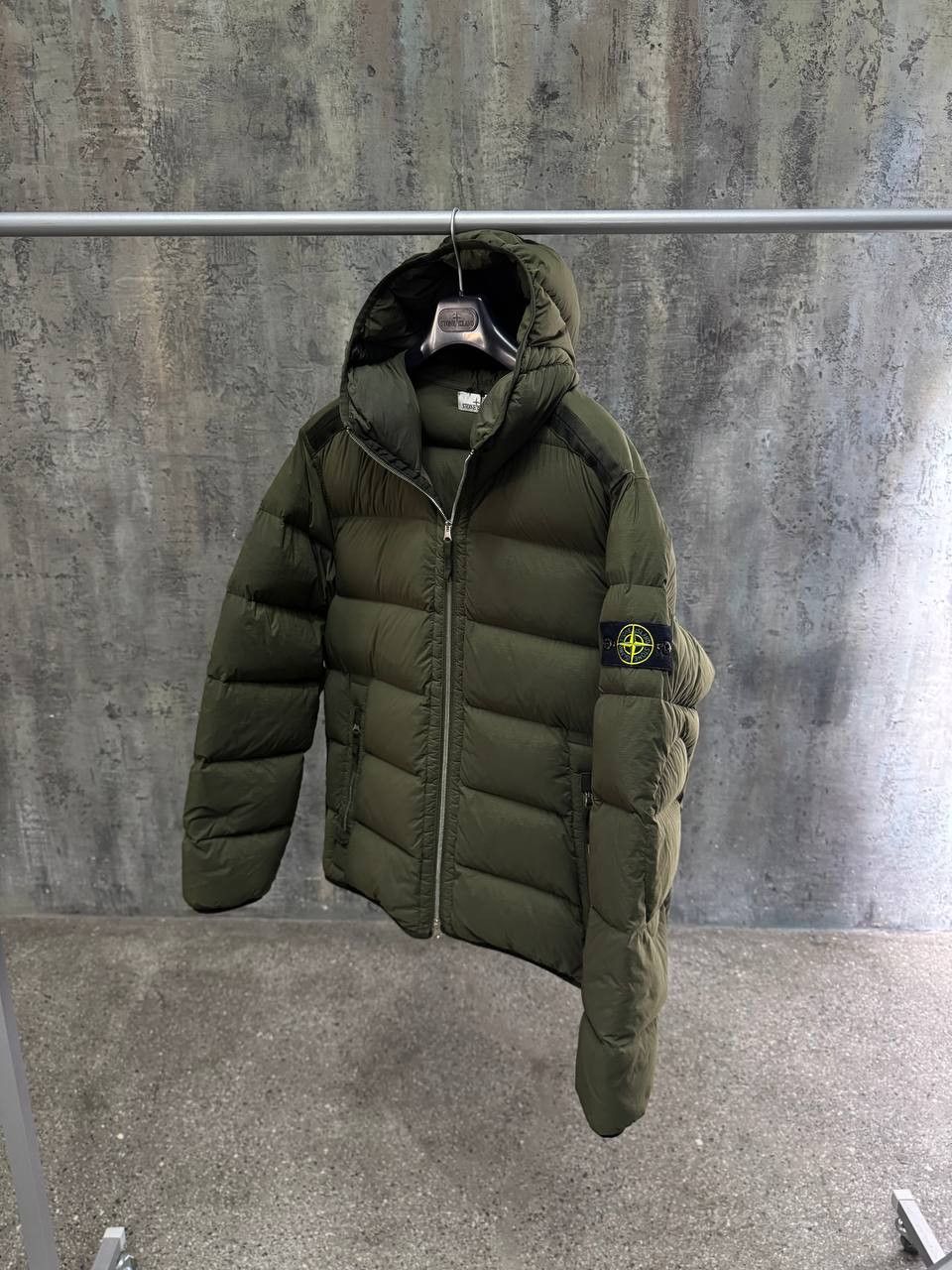 Stone Island Stone Island Seamless Tunnel Nylon Down-TC Size US XL / EU 56 / 4 - 2 Thumbnail