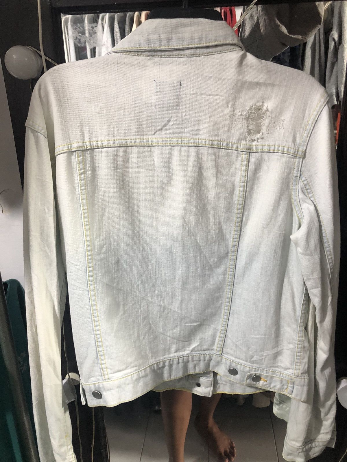 Gap × Vintage VTG x GAP x DENIM JACKET Size US S / EU 44-46 / 1 - 9 Thumbnail