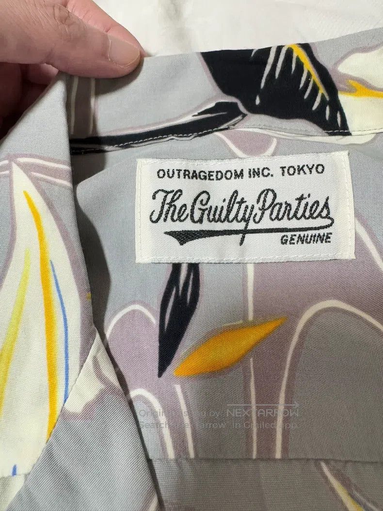 Wacko Maria Wacko Maria 19ss Lily Short Sleeve Hawaiian Shirt T-Shirt Size US S / EU 44-46 / 1 - 3 Thumbnail