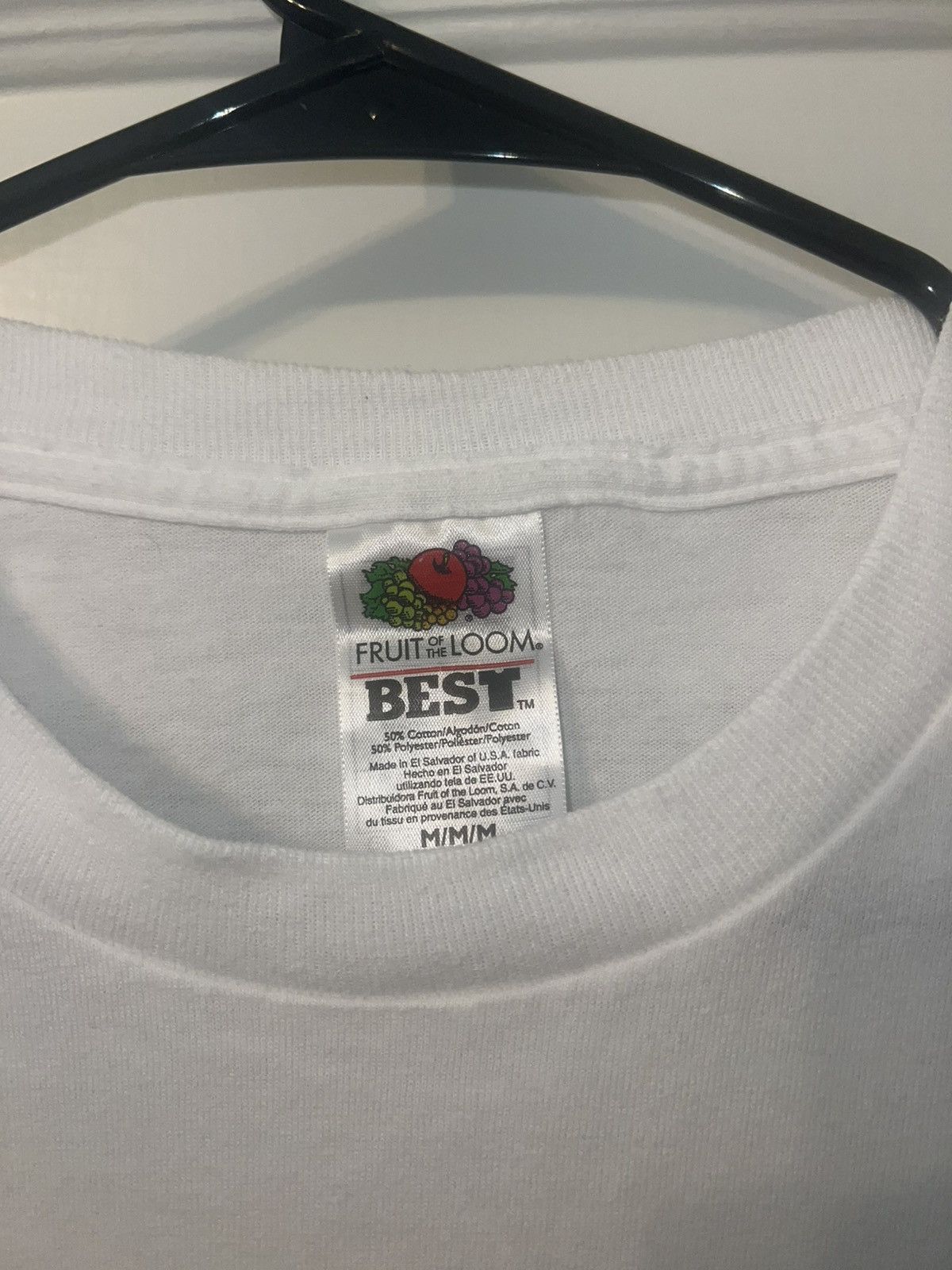 Fruit Of The Loom Vintage art tee 1990s Size US M / EU 48-50 / 2 - 3 Thumbnail