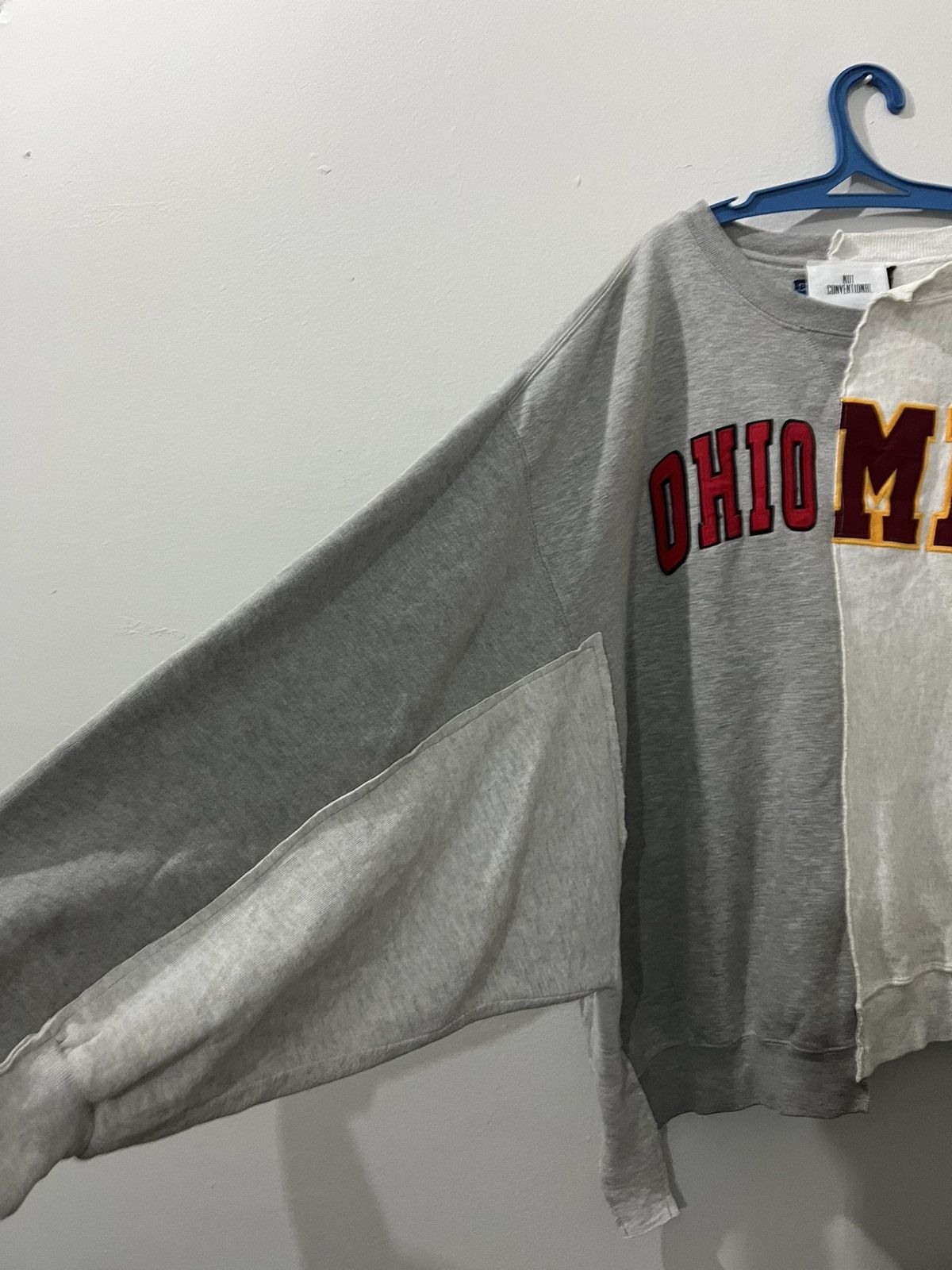 Le Grande Bleu (L.G.B.) 💥NOT CONVENTIONAL Crazy Reconstructed OVERSIZED OHIO Matty Size US XL / EU 56 / 4 - 2 Thumbnail