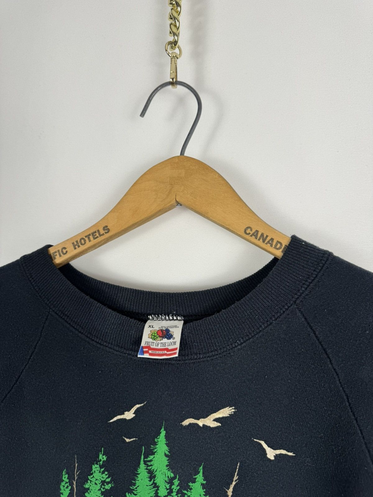 Vintage Vintage 1990s Buck Sweatshirt Size Small/Medium Size US M / EU 48-50 / 2 - 5 Thumbnail