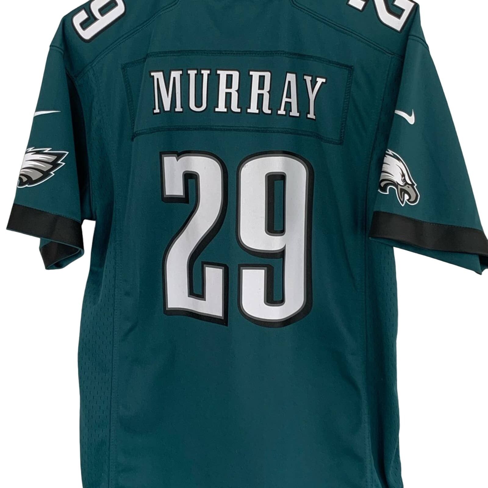 Nike NIKE DEMARCO MURRAY PHILADELPHIA EAGLES JERSEY YOUTH L CLEAN Size US XS / EU 42 / 0 - 2 Thumbnail