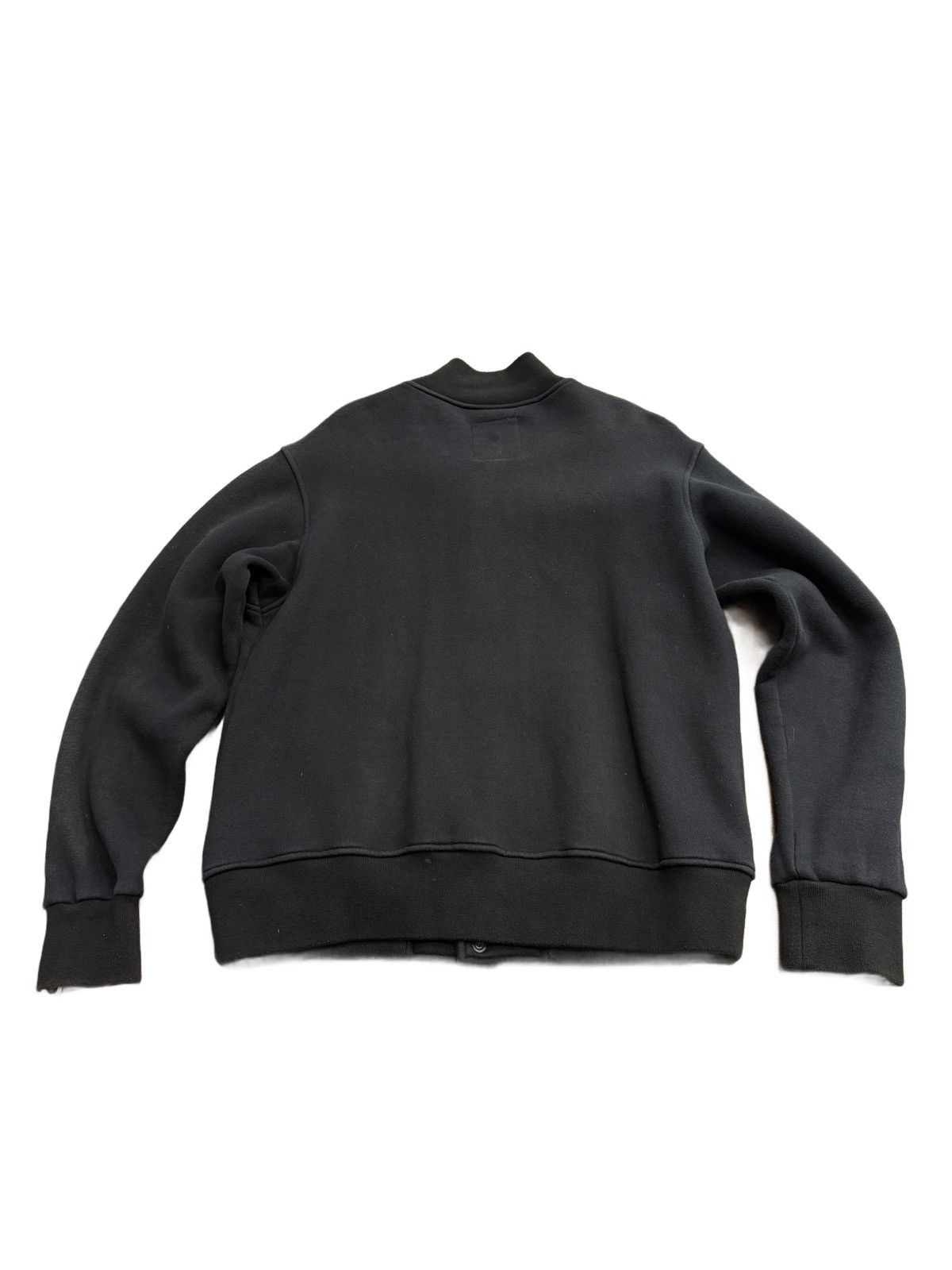 Bape × Swarovski A Bathing Ape Bape X Swarovski Varsity Jacket Black Size US M / EU 48-50 / 2 - 2 Thumbnail
