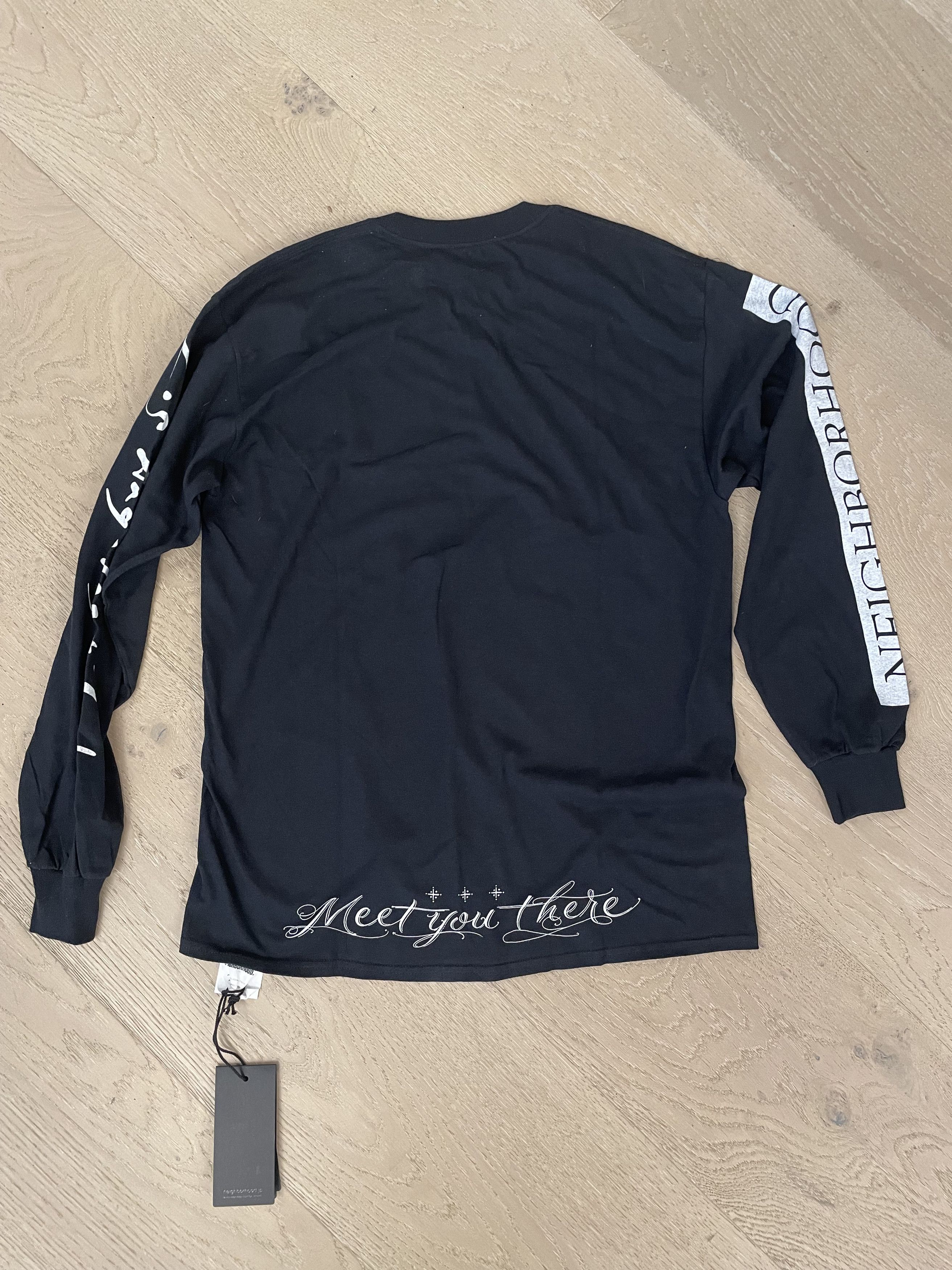 Neighborhood Neighborhood x Dr Woo Long Sleeve C-Tee Size US M / EU 48-50 / 2 - 2 Thumbnail