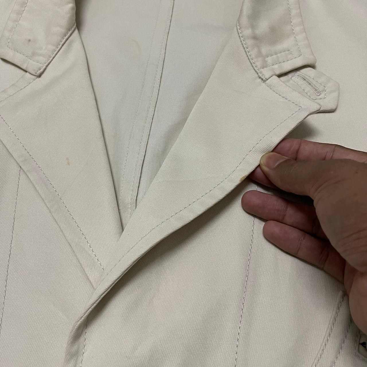Salvatore Ferragamo Vintage Salvatore Ferragamo Made In Italy Jacket Size US L / EU 52-54 / 3 - 7 Thumbnail